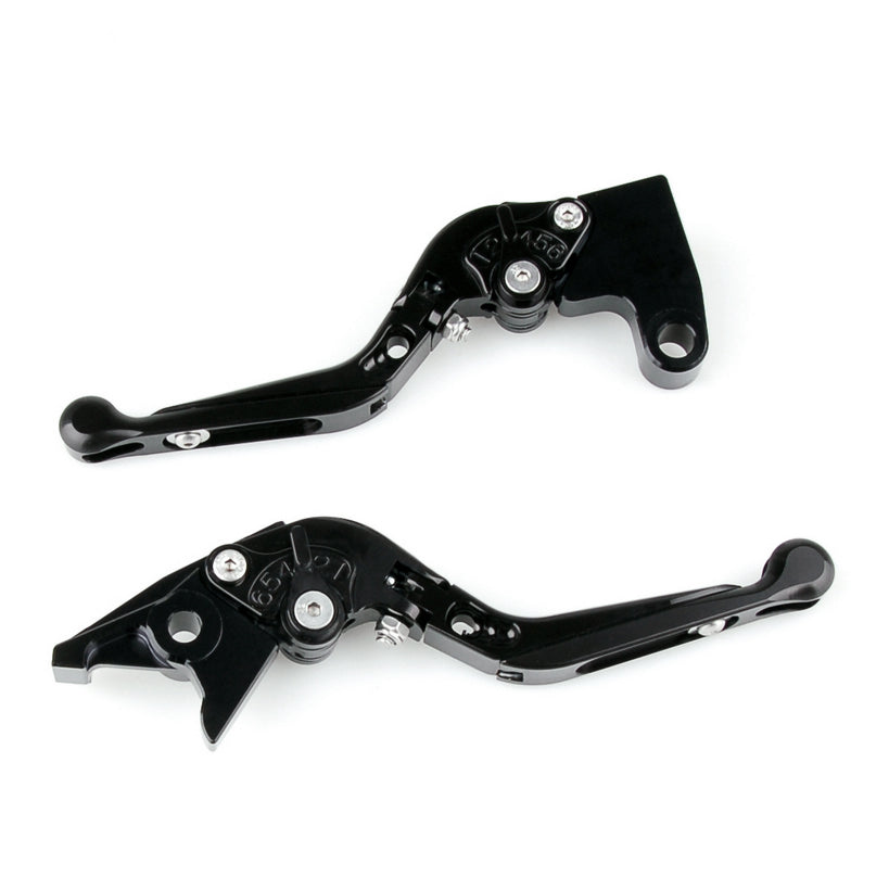 Palanca de freno y embrague extensible plegable ajustable para BMW S1000RR S1000R 15-18 genérico 