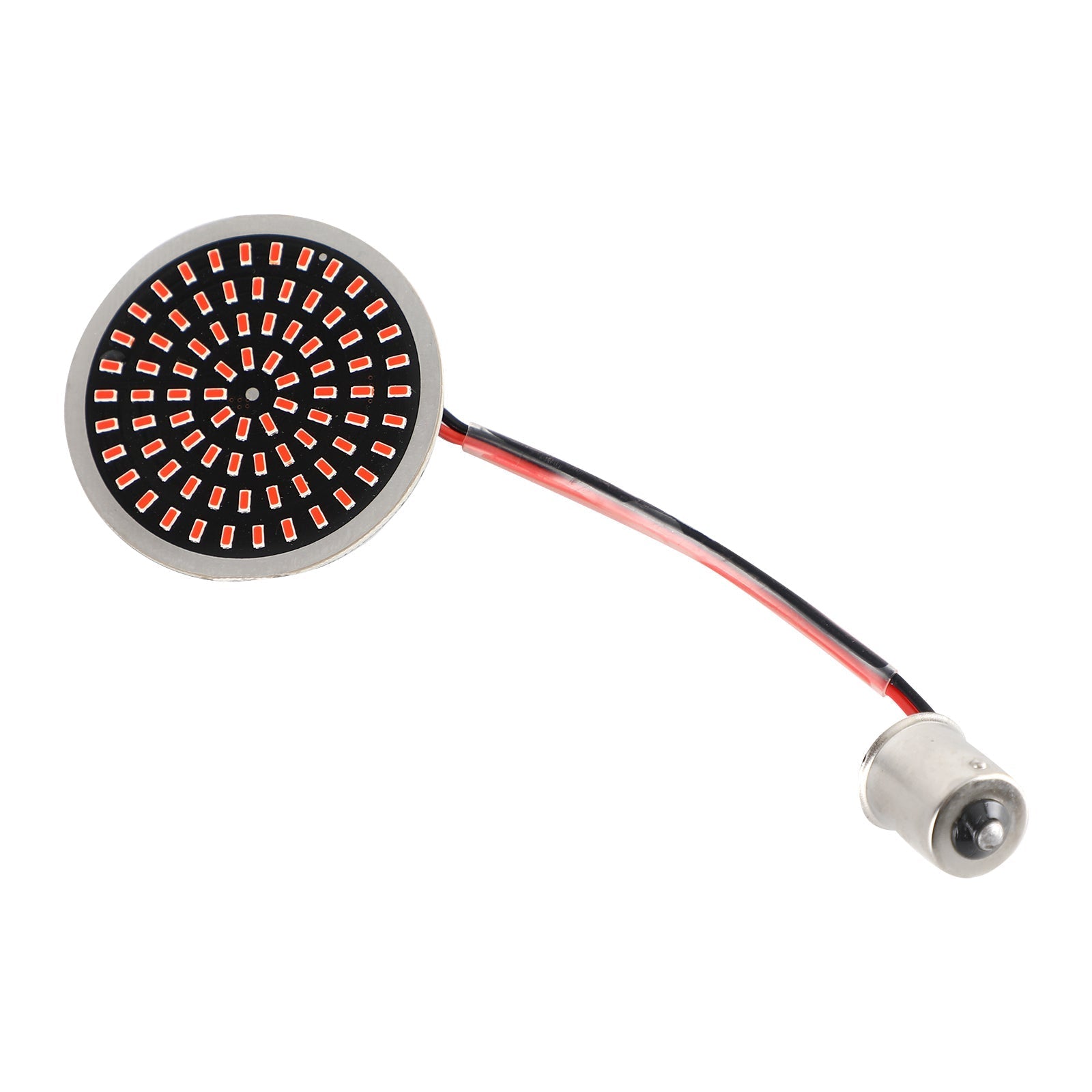 Lámpara LED de señal de giro 1156 apta para Softail Touring Dyna Sportster genérico