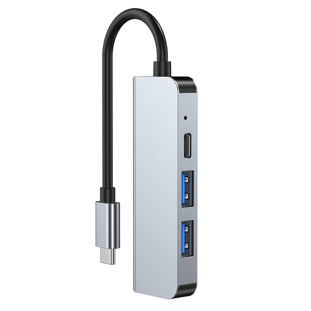 4-en-1 vers HD USB C USB3.0 PD Type-C HUB Adaptateur Dock pour Mac Windows PC