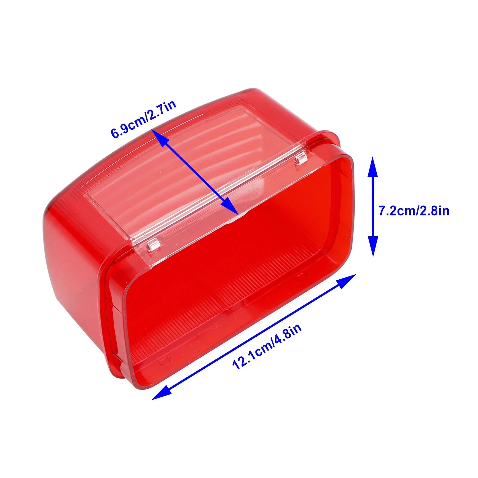 Lente fanale posteriore per Yamaha Grizzly Kodiak Big Bear Bruin Rhino 450 660 700 Generico