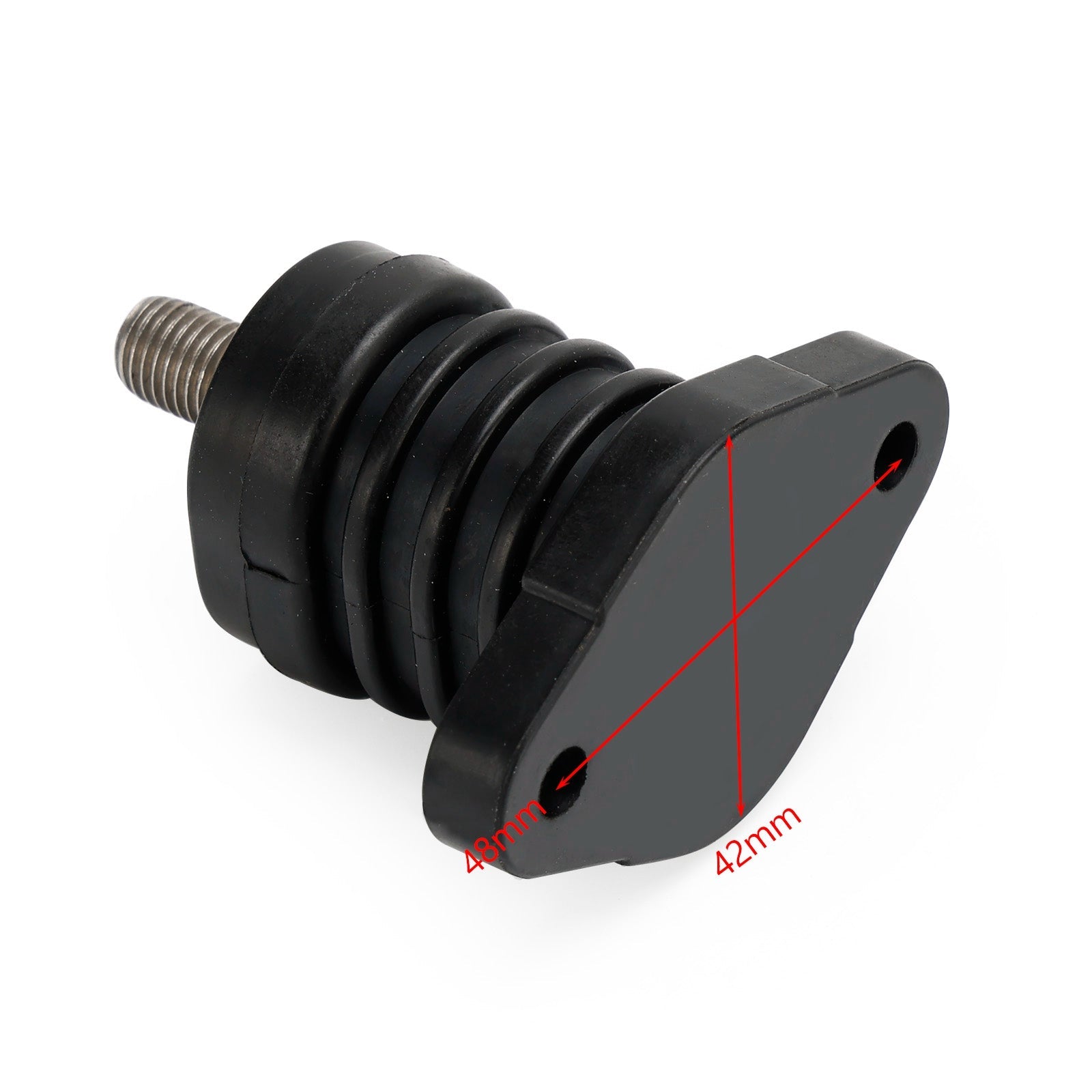 689-44516-00 Ylempi etukiinnityksen iskunvaimennin YAMAHA 20/25/30HP perämoottorille