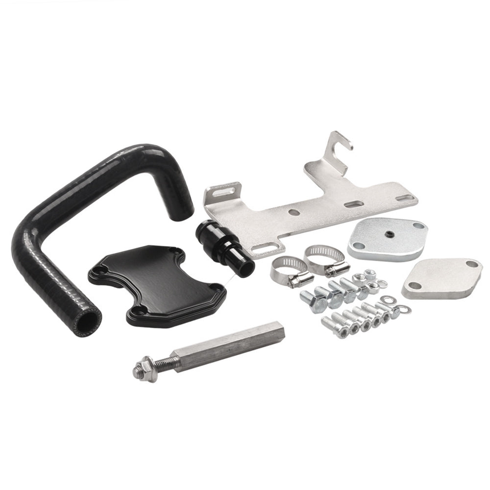 Kit de suppression EGR pour Dodge Ram 2500 3500 6.7L Diesel Cummins 2010-2014 générique