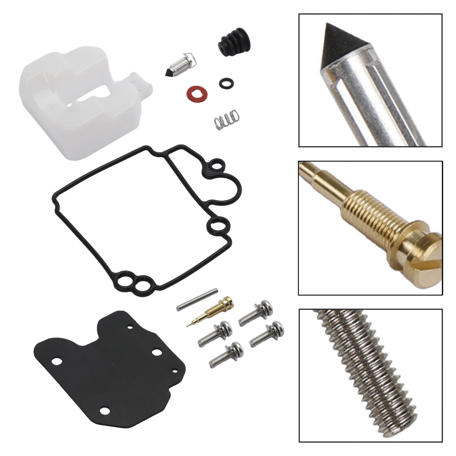 Kit de reconstrucción de carburador para Yamaha 30HP F30 40HP F40 25HP F25 20HP 67C-W0093