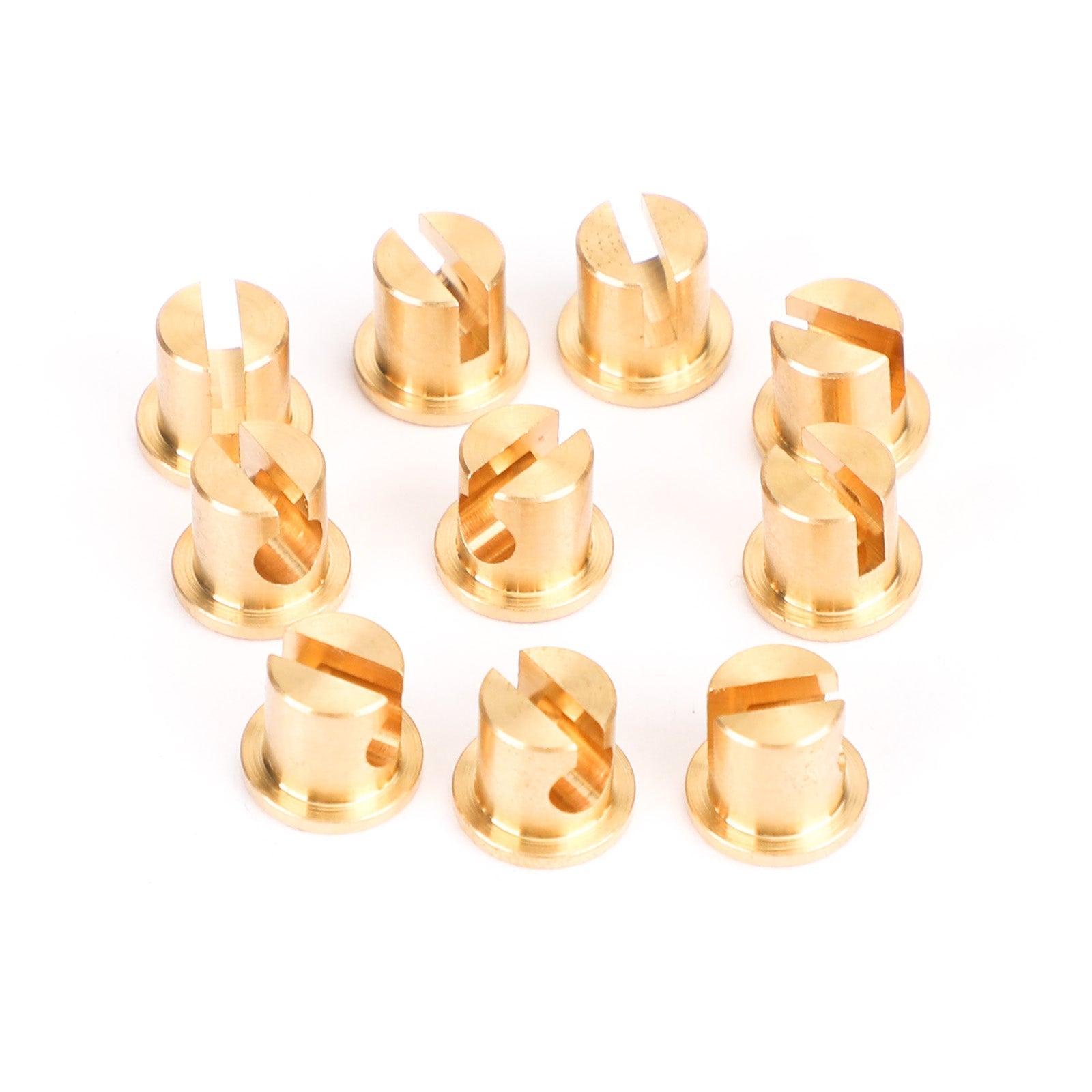 Écrou de guidage de joint d'extrémité de câble d'accélérateur de carburateur adapté pour Polaris Suzuki Yamaha ATV générique