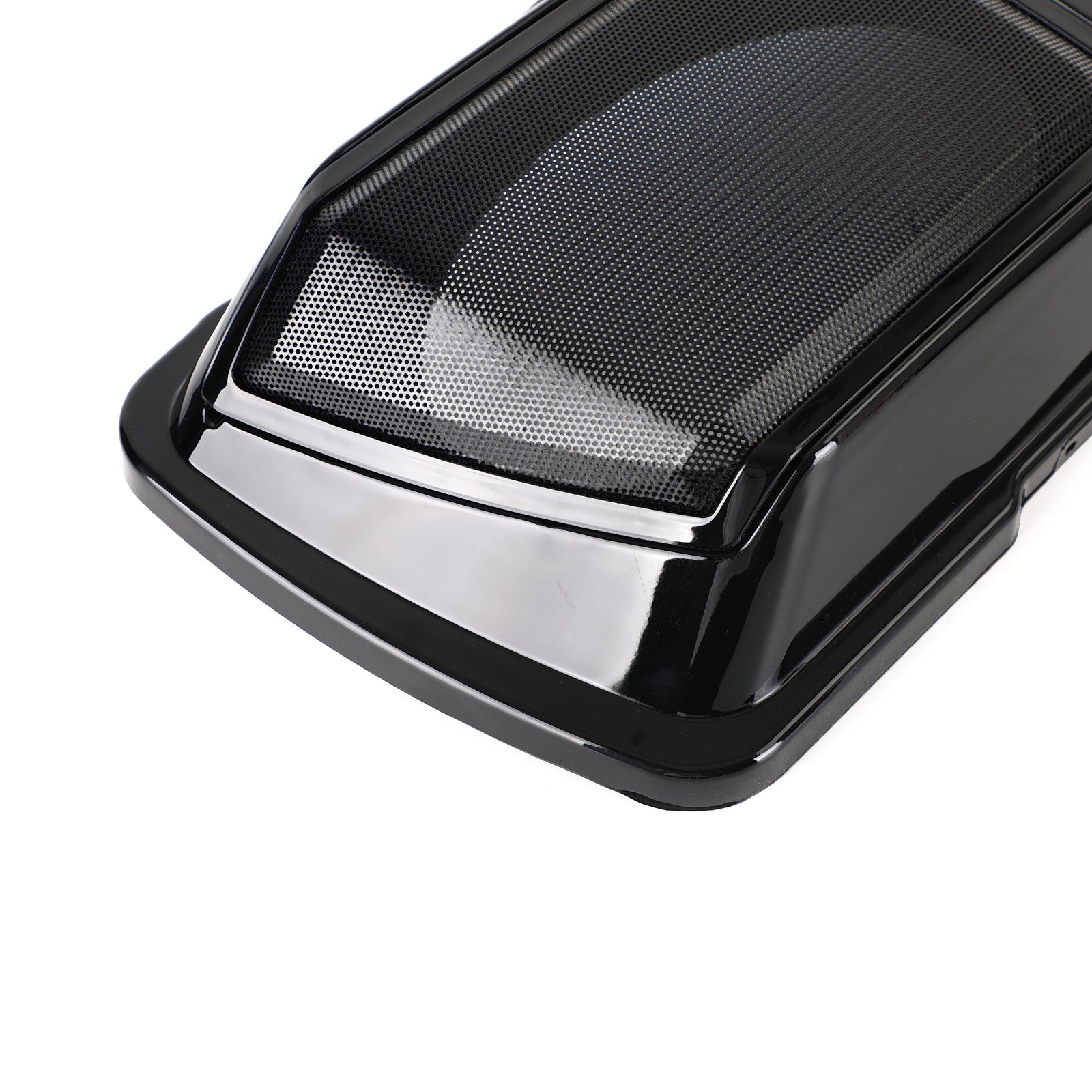 6 x 9 couvercles de haut-parleur Vivid Black sacoche pour Harley Touring 1994-2013 Generic