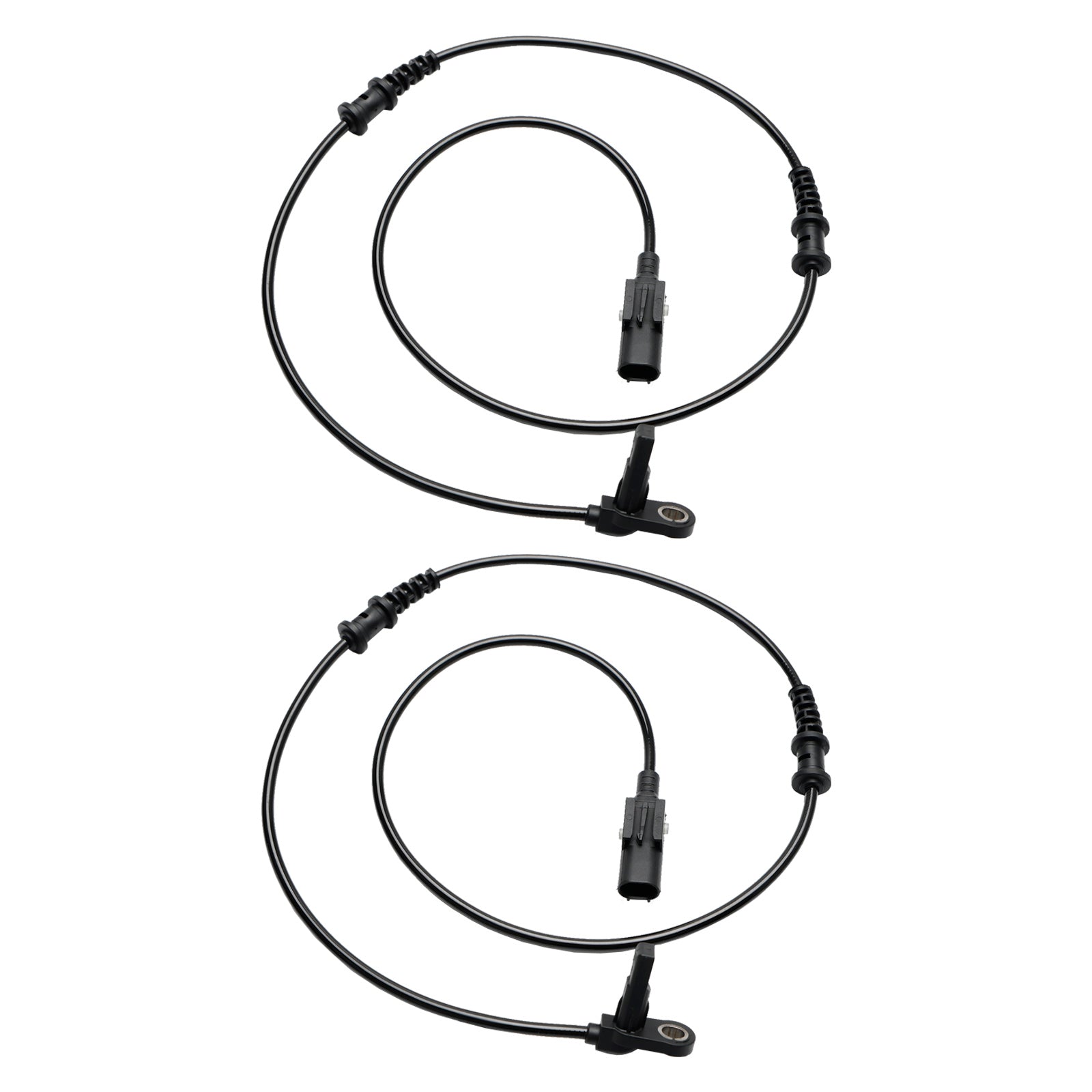 Capteur de vitesse de roue ABS 2 pièces avant droite et gauche pour mercedes-benz 9069050601