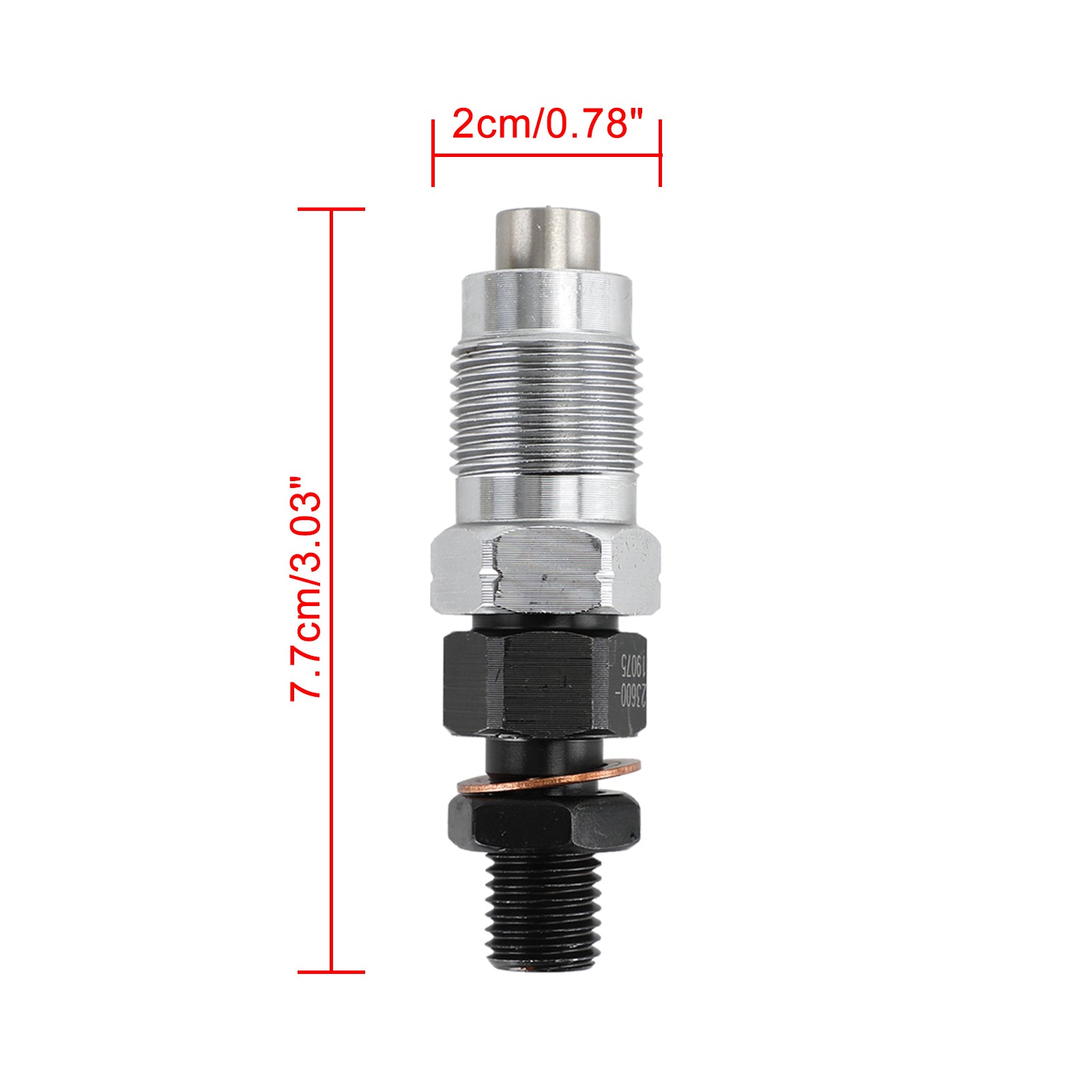 1990-2007 Toyota HZJ105 HZJ75 HZJ78 HZJ79 6 pièces Injecteurs de Carburant 23600-19075 Fedex Express