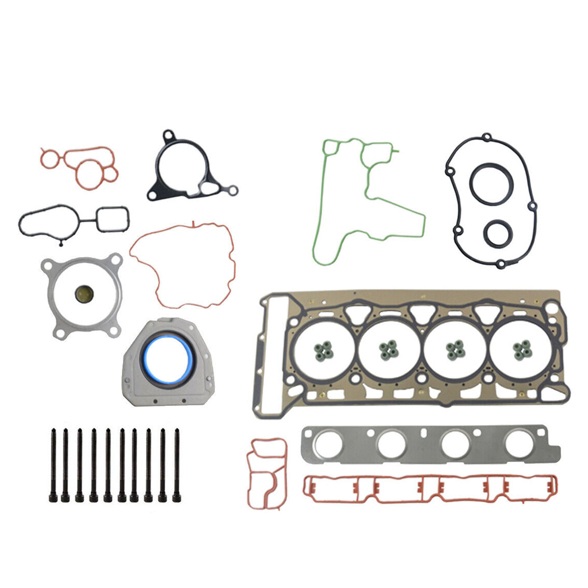 Kit de juntas de culata de motor para Audi A4 Q5 TT 2.0 TFSI CAEA CAEB CDNB CDNC