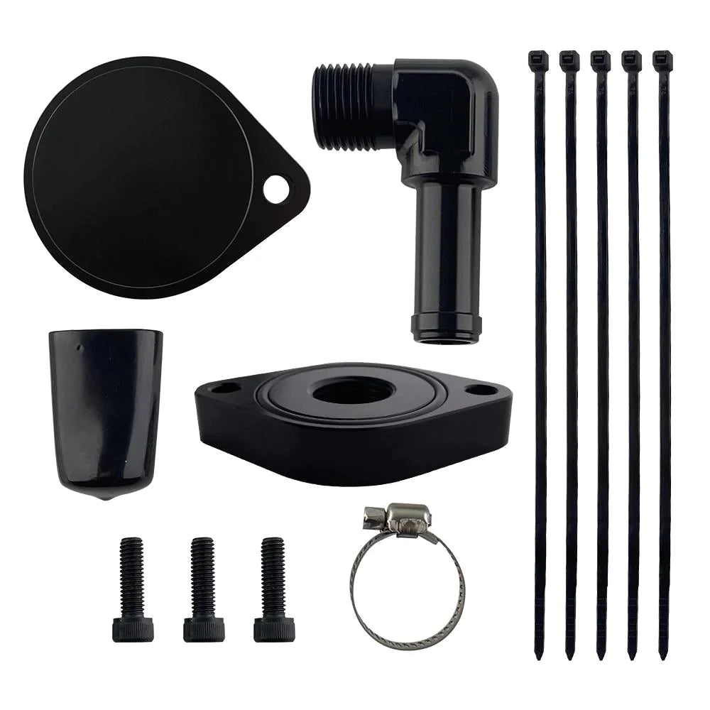 Kit de tubería turbo diésel Powerstroke para Ford 2011-2019, kit de redireccionamiento CCV PCV Fedex Express
