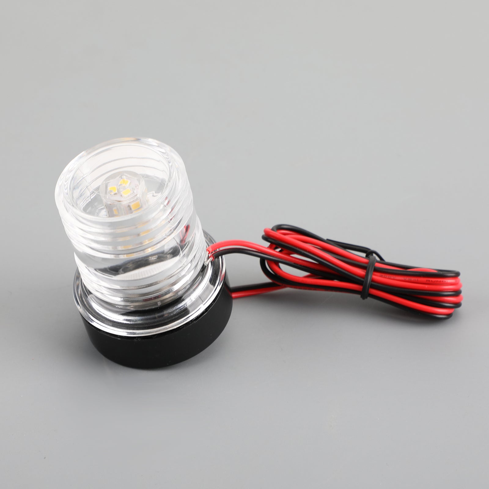 Lampe ronde de navire d'ancre de lumière de signal de navigation de 12V LED pour le yacht marin de bateau