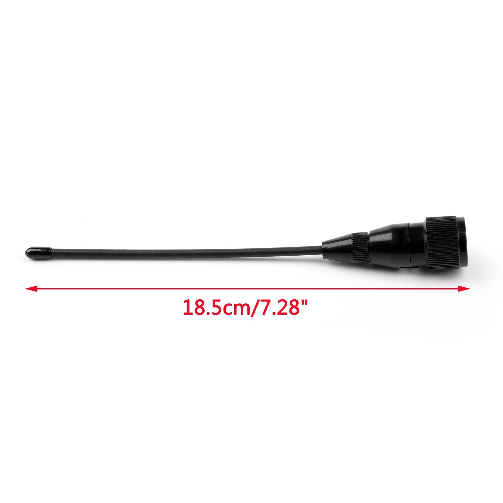 1 Uds 10W Uhf 400-470MHz radio de coche antena de goma corta PL259 conector macho 