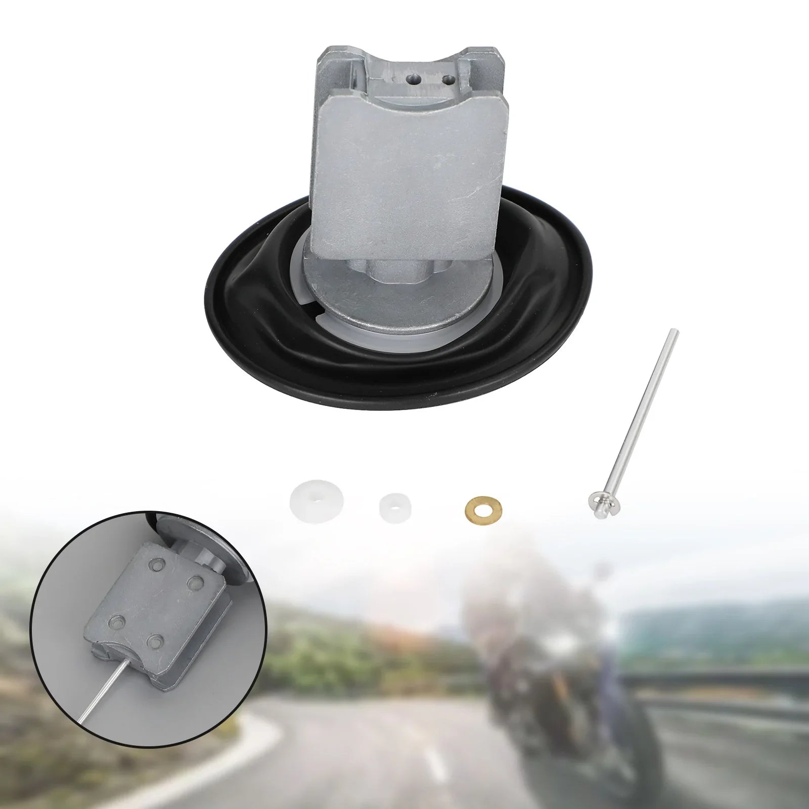 Tyhjiökalvomäntäkokoonpano sopii Polaris Sportsman scrambleriin 500 300 generic