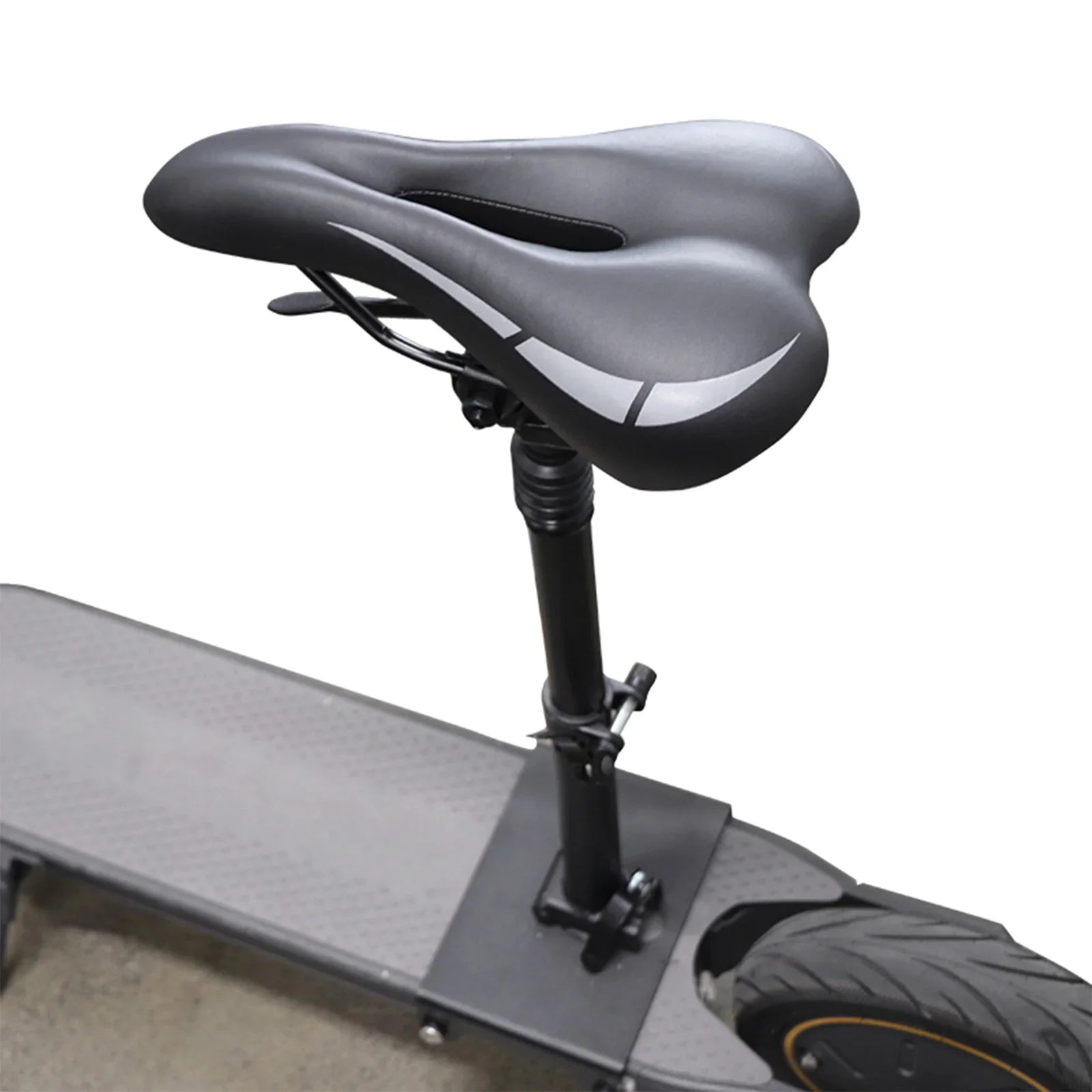 Asiento de patinete eléctrico plegable, asiento de monopatín ajustable para NINEBOT G30 MAX