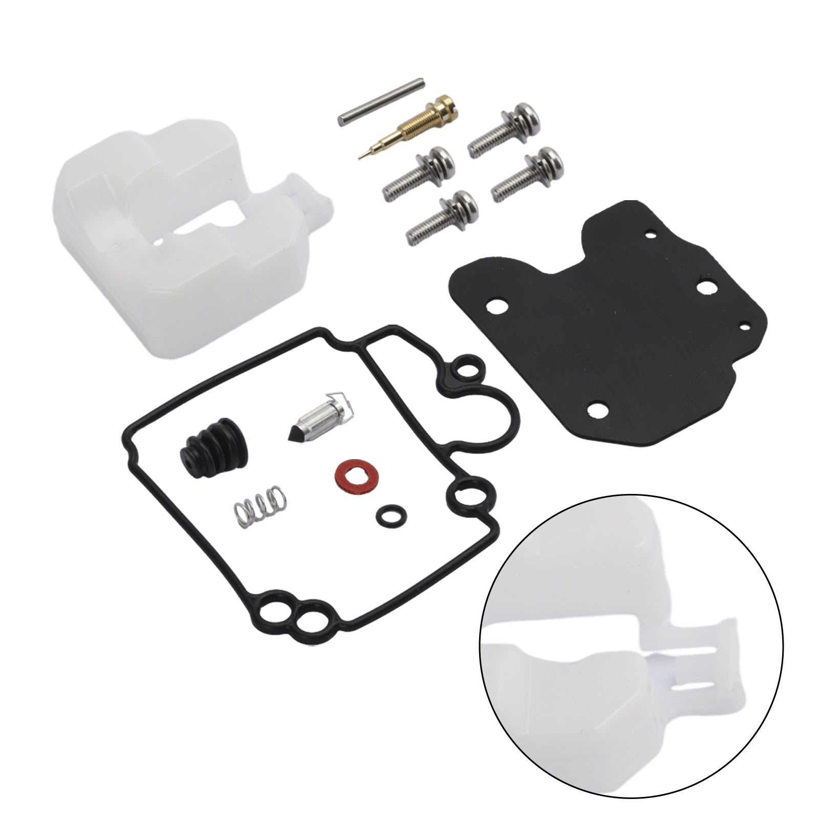 Kit de reconstrucción de carburador para Yamaha 30HP F30 40HP F40 25HP F25 20HP 67C-W0093