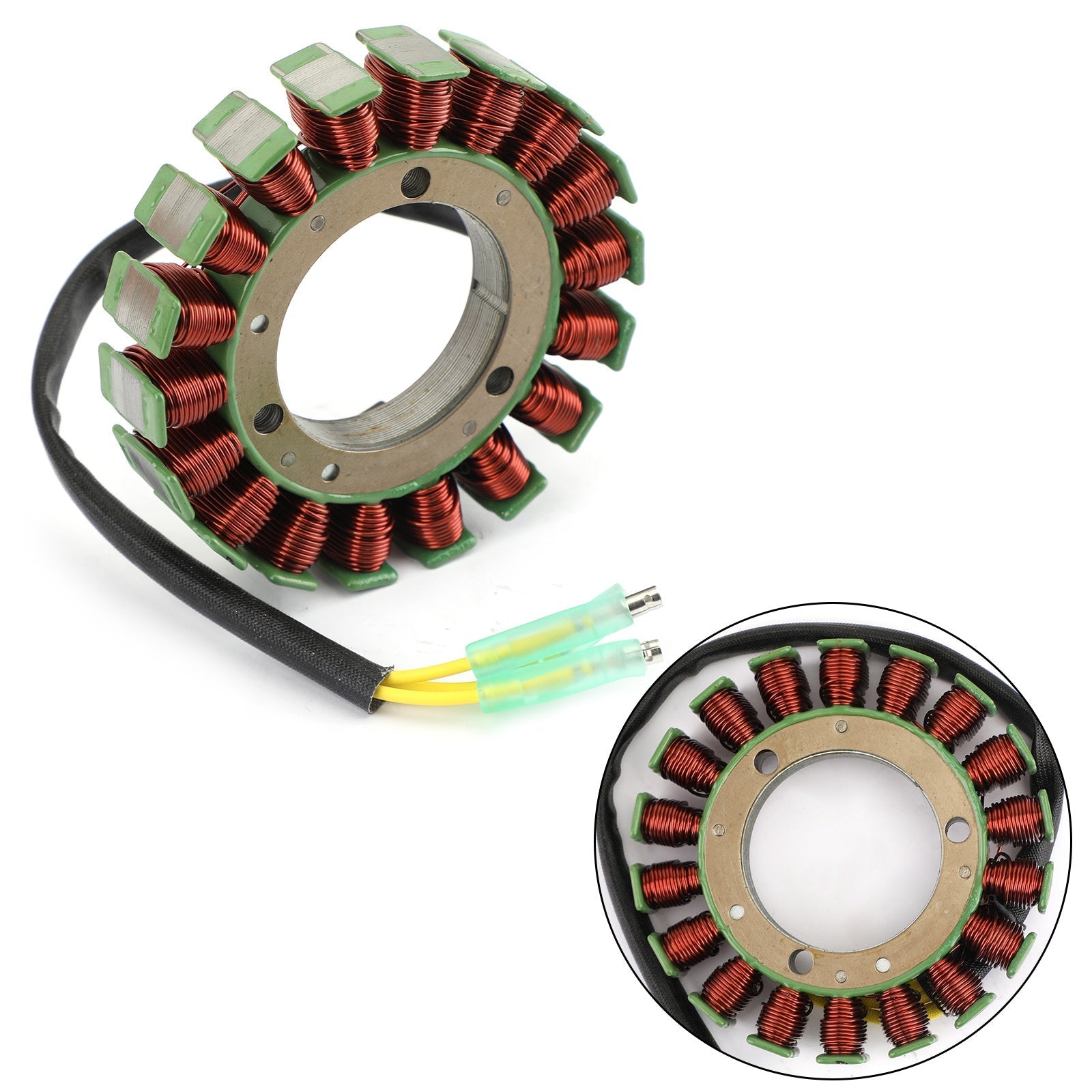 Alternateur Magnéto Stator pour Tohatsu 30hp MFS30A/B 25hp MFS25A MFS25B 02-2009 Générique