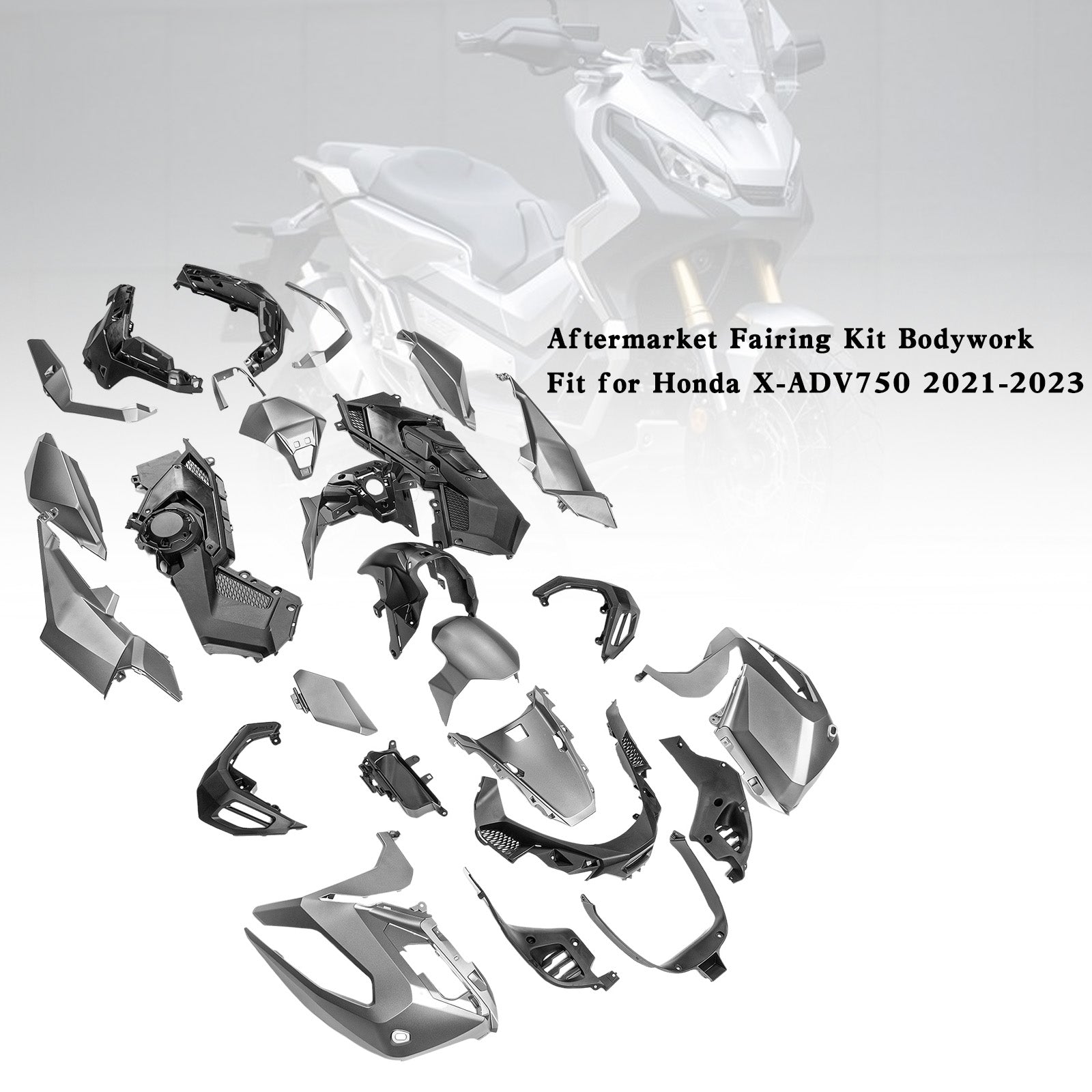 Honda X-ADV 750 XADV750 2021-2023 Kit de carénage de moulage par injection carrosserie