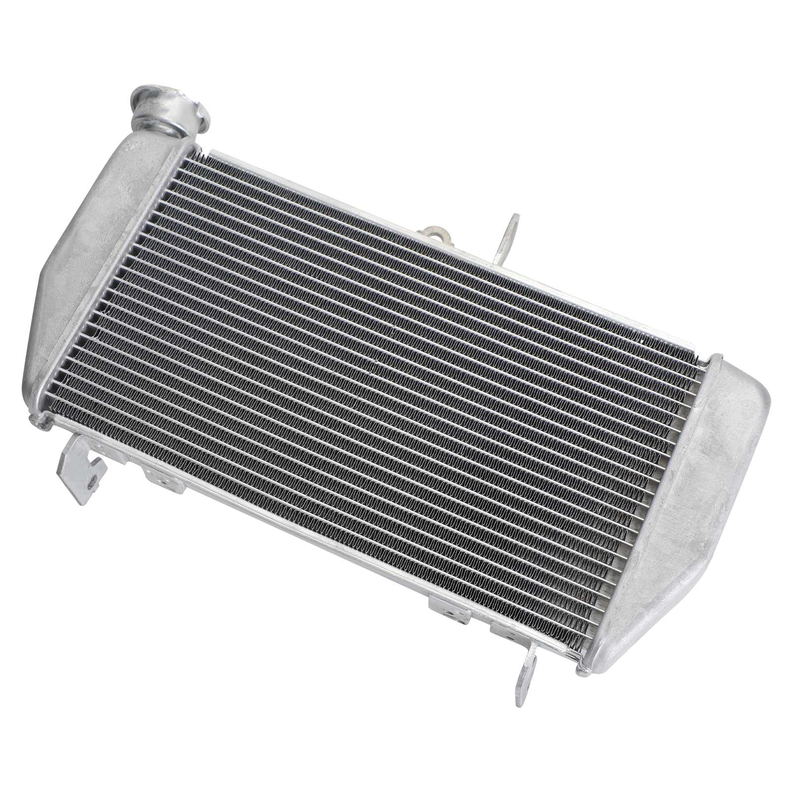 Enfriador de radiador plateado para Yamaha YZF R3 YZF-R3 YZFR3 2015-2021 Genérico