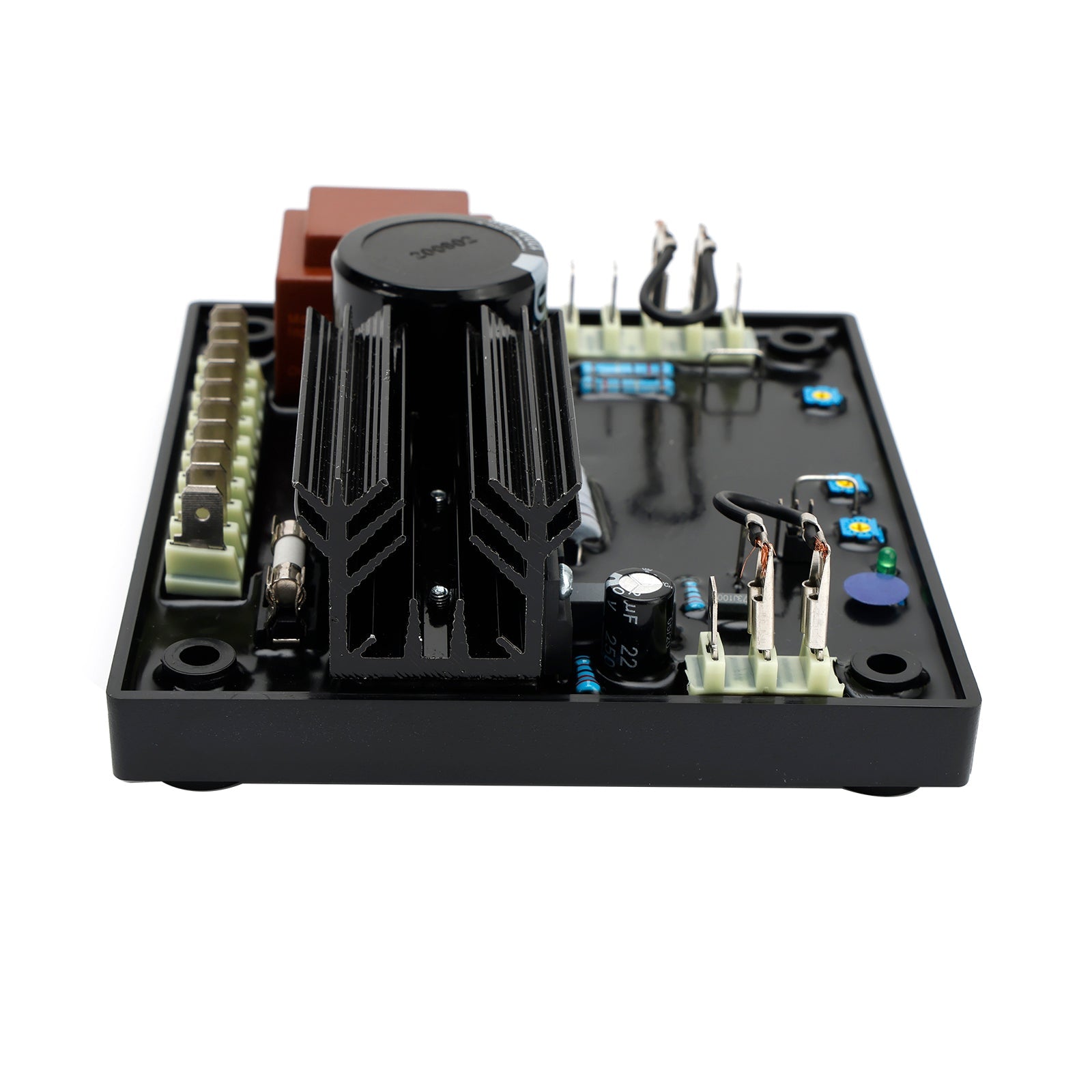 Regolatore di tensione automatico AVR R438 compatibile con il generatore Leroy Somer