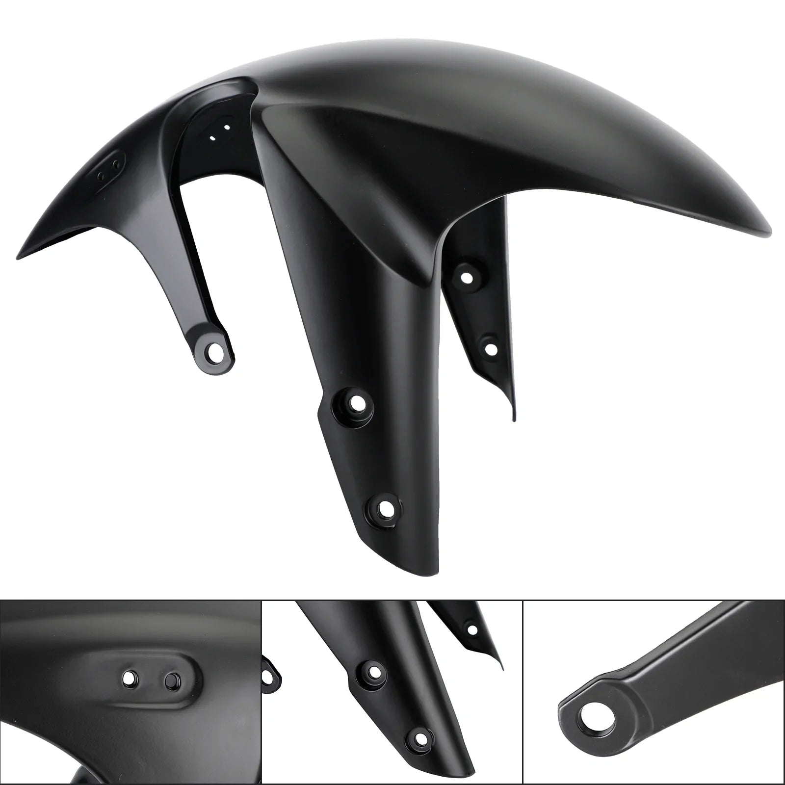 Guardabarros delantero Hugger carenado de parabrisas para Suzuki GSX-S750 2017-2021 genérico