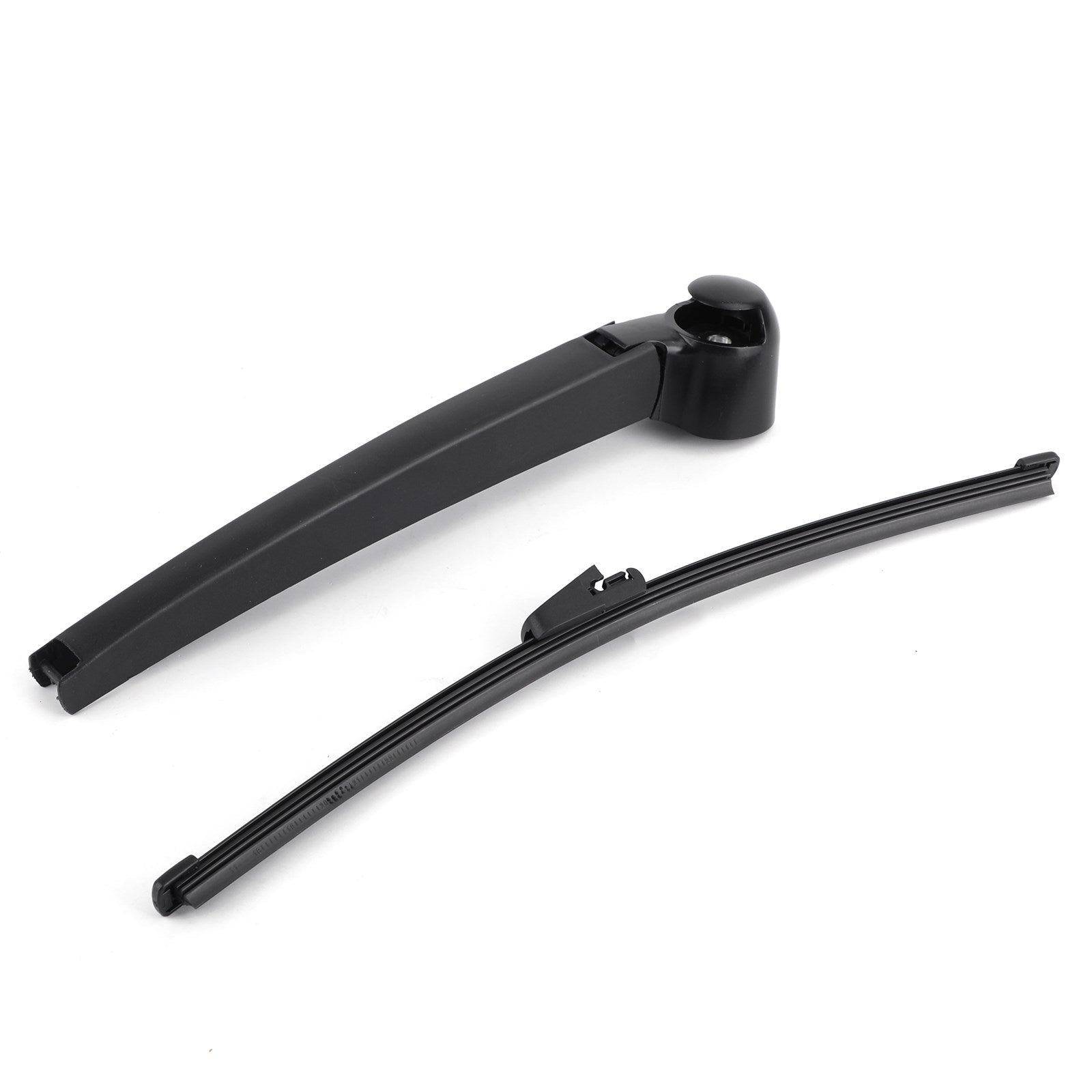 Balai de bras d'essuie-glace de lunette arrière pour VW POLO 9N BJ 2001-2009 noir générique