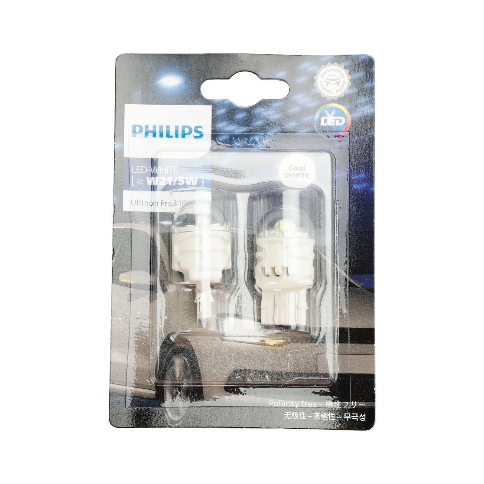 Pour Philips 11066CU31B2 Ultinon Pro3100 LED-BLANC W21/5W 6000K W3x16d