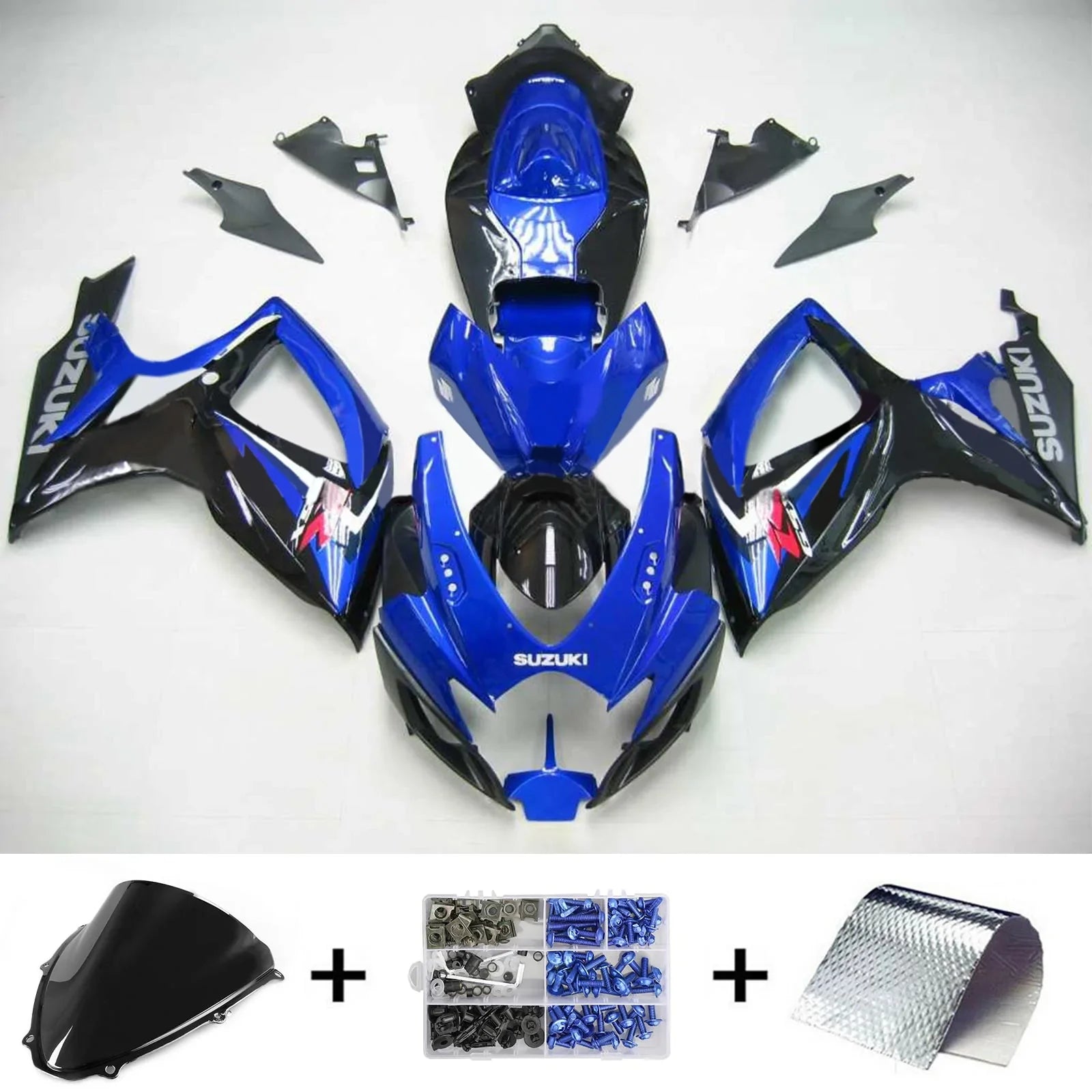 Kit Carenado Amotopart Suzuki GSXR 600/750 2006-2007