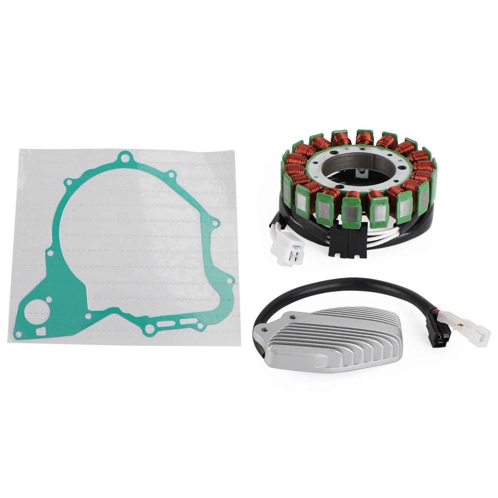 Kit de joints de bobine de stator de régulateur pour Yamaha XV 535 500 Virago 1997-2003 générique