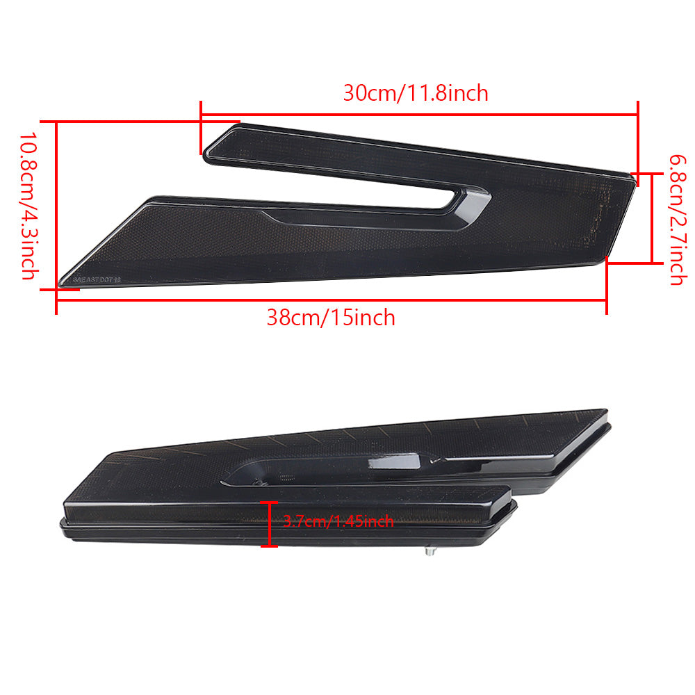 Tylne tylne światła hamulcowe Polaris RZR Pro XP XP4 2020-2023 UTV