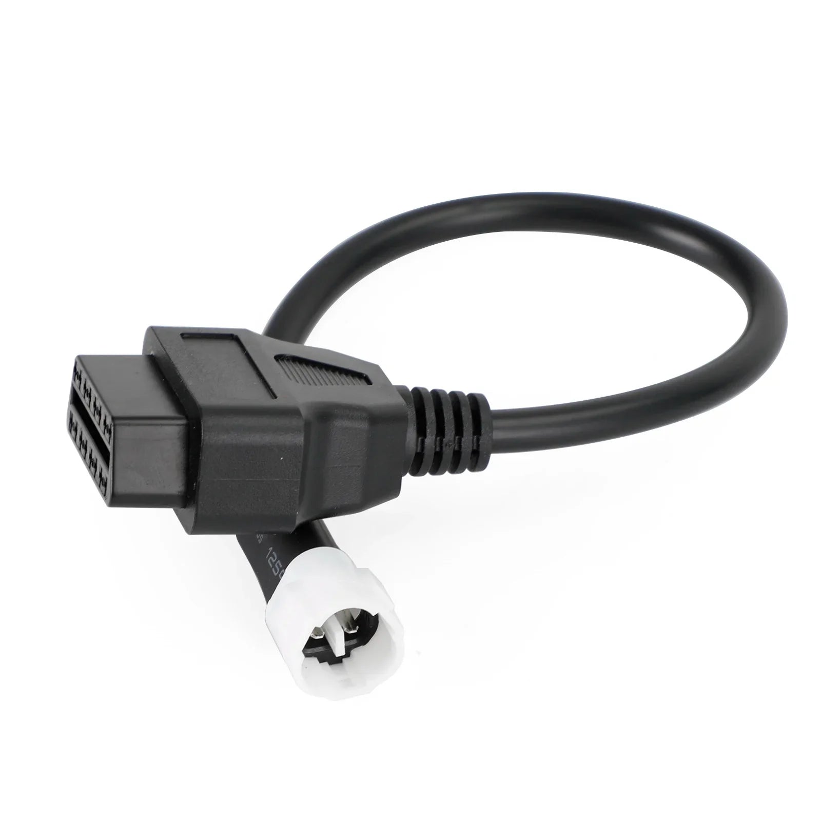 Cable de escáner de código adaptador de diagnóstico OBD2 de 3 pines para motocicleta para Yamaha X-MAX