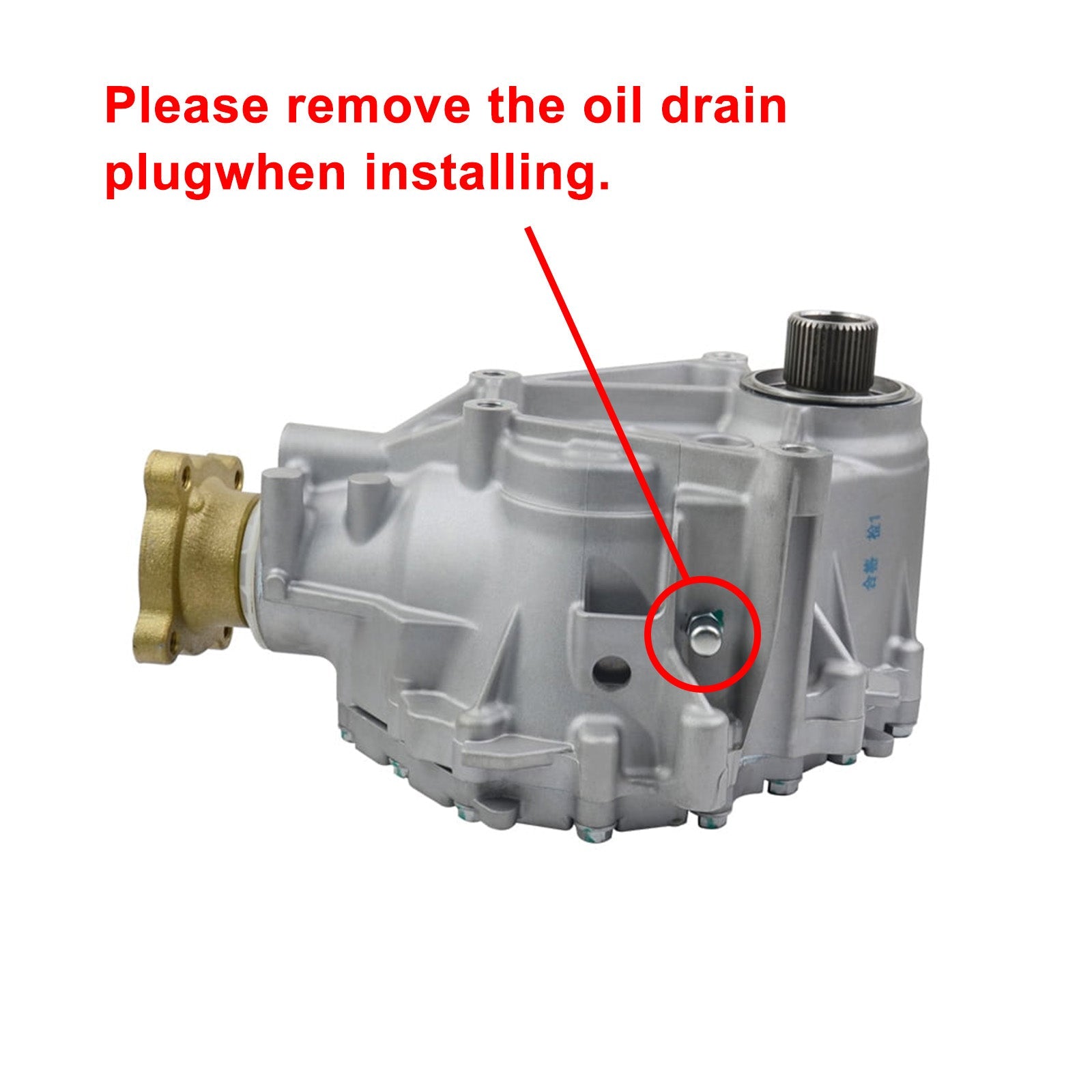 Ford Explorer tussenbak met natuurlijke aanzuiging 2011-2015 600-234 AT4Z7251G AT4Z7251D