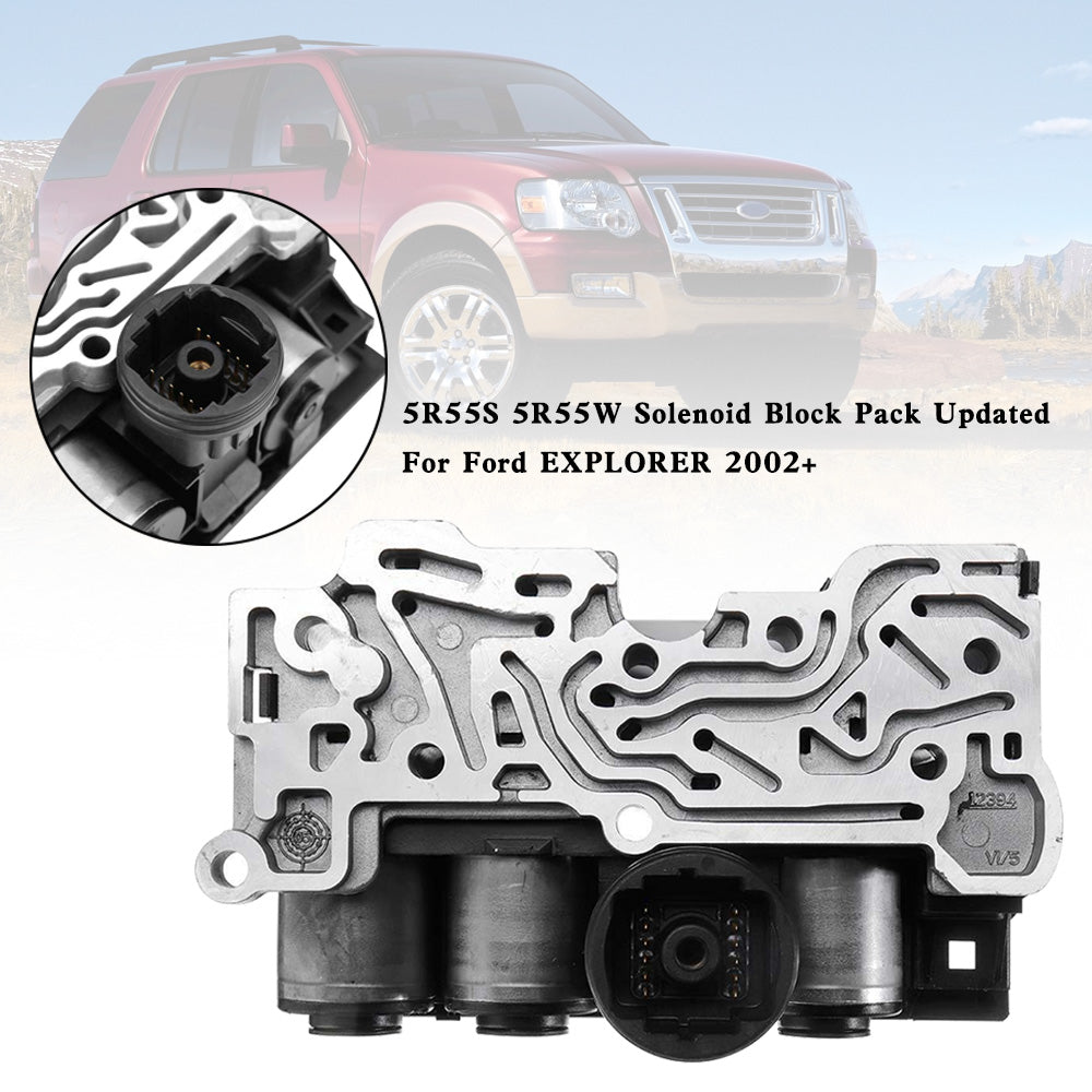 Everest 3.0L 2004 tot 2010 5R55S 5R55W bijgewerkt magneetblokpakket