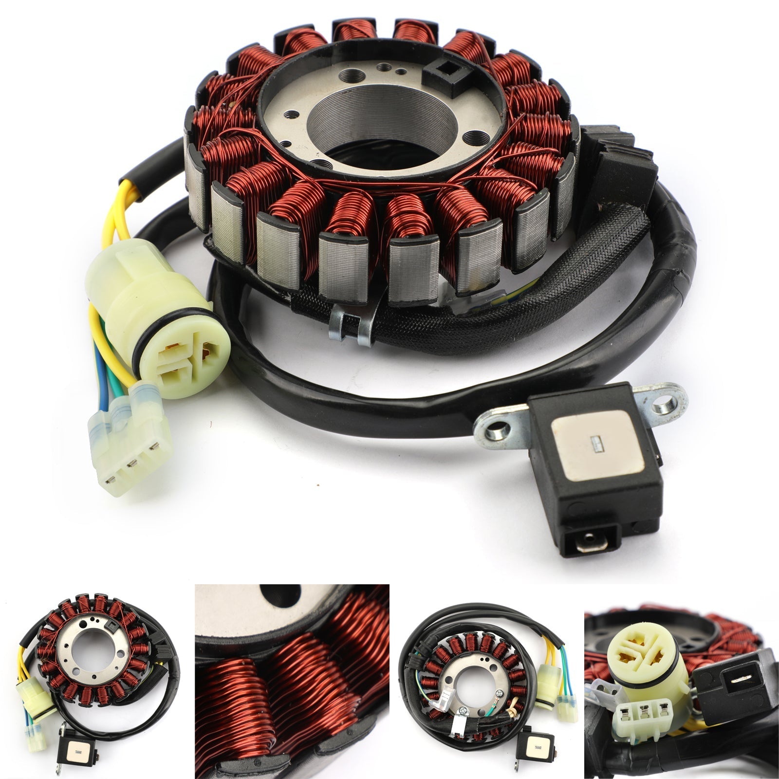 Bobine de stator 18 pôles pour Honda TRX300 FOREMAN 2X4/4X4 BigRed/FourTrax 300 88-00 générique