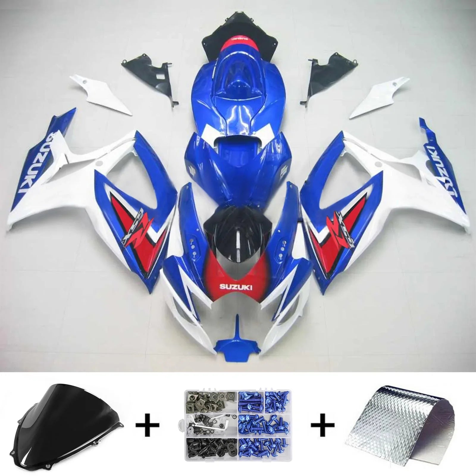 Kit Carena Amotopart Suzuki GSX-R 600/750 2006-2007