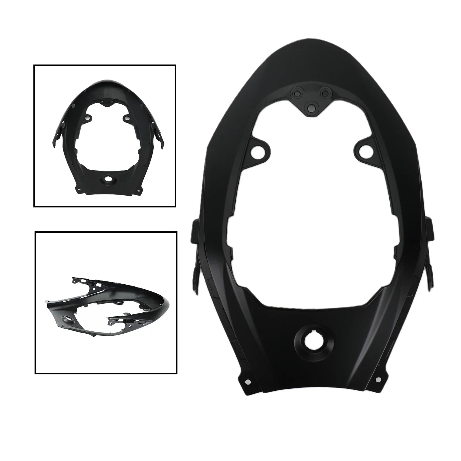 Zadnji centralni pokrov zadnjega repa za rep za rep za Suzuki GSXS-S750 2017-2021 Generic