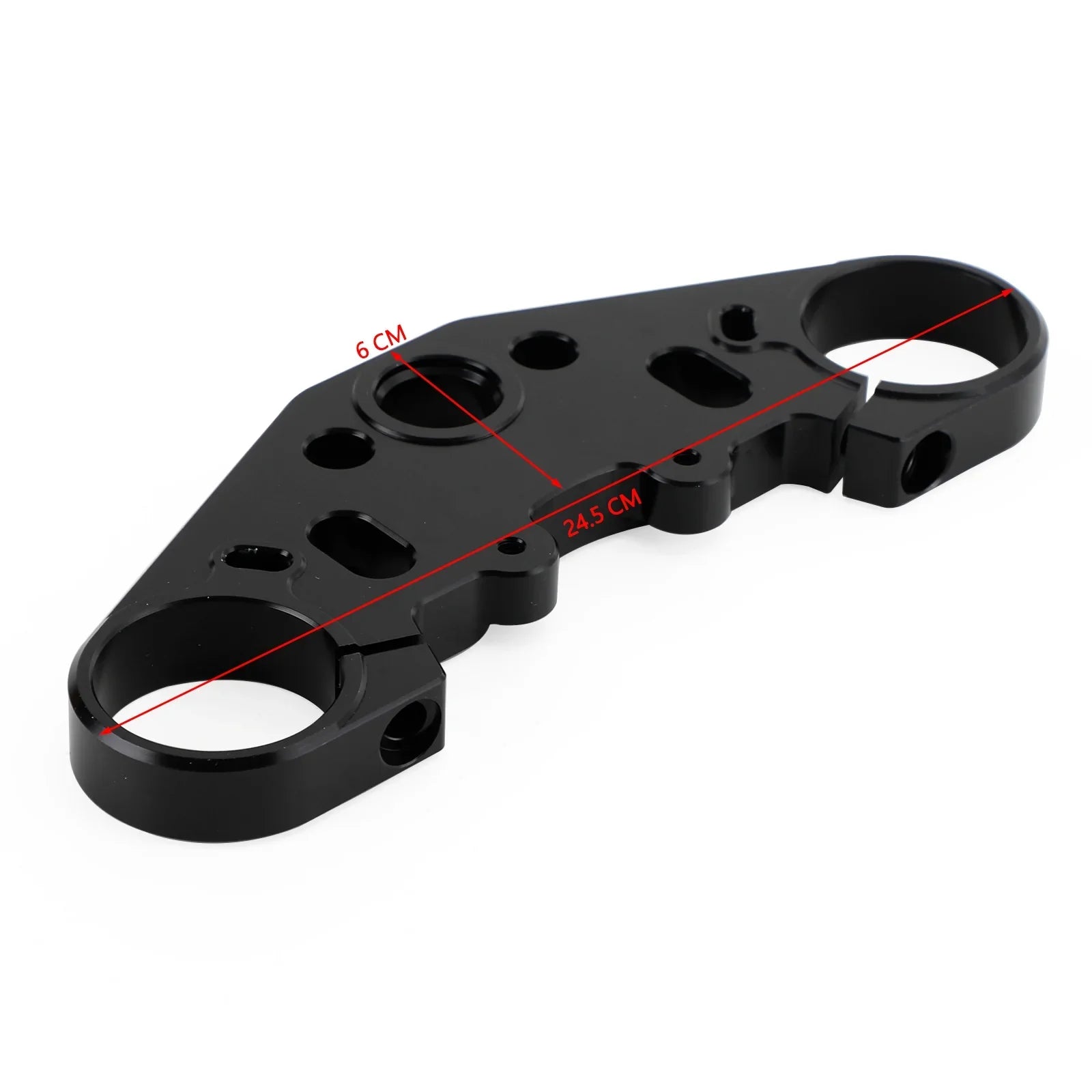 2017-2021 YAMAHA R15 V3 CNC Alumiininen Etu Ylempi Triple Tree Puristin