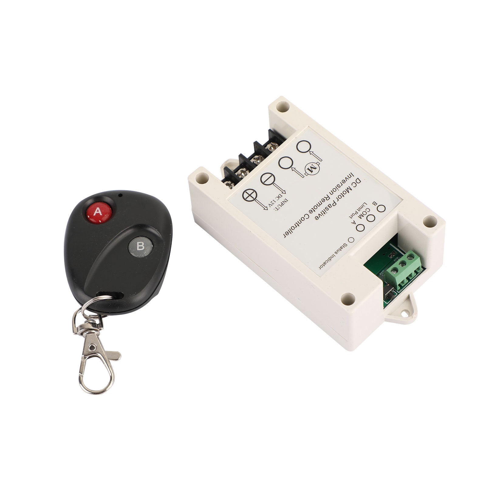 Controller attuatore lineare motore CC Kit telecomando wireless Sollevatore automatico per auto