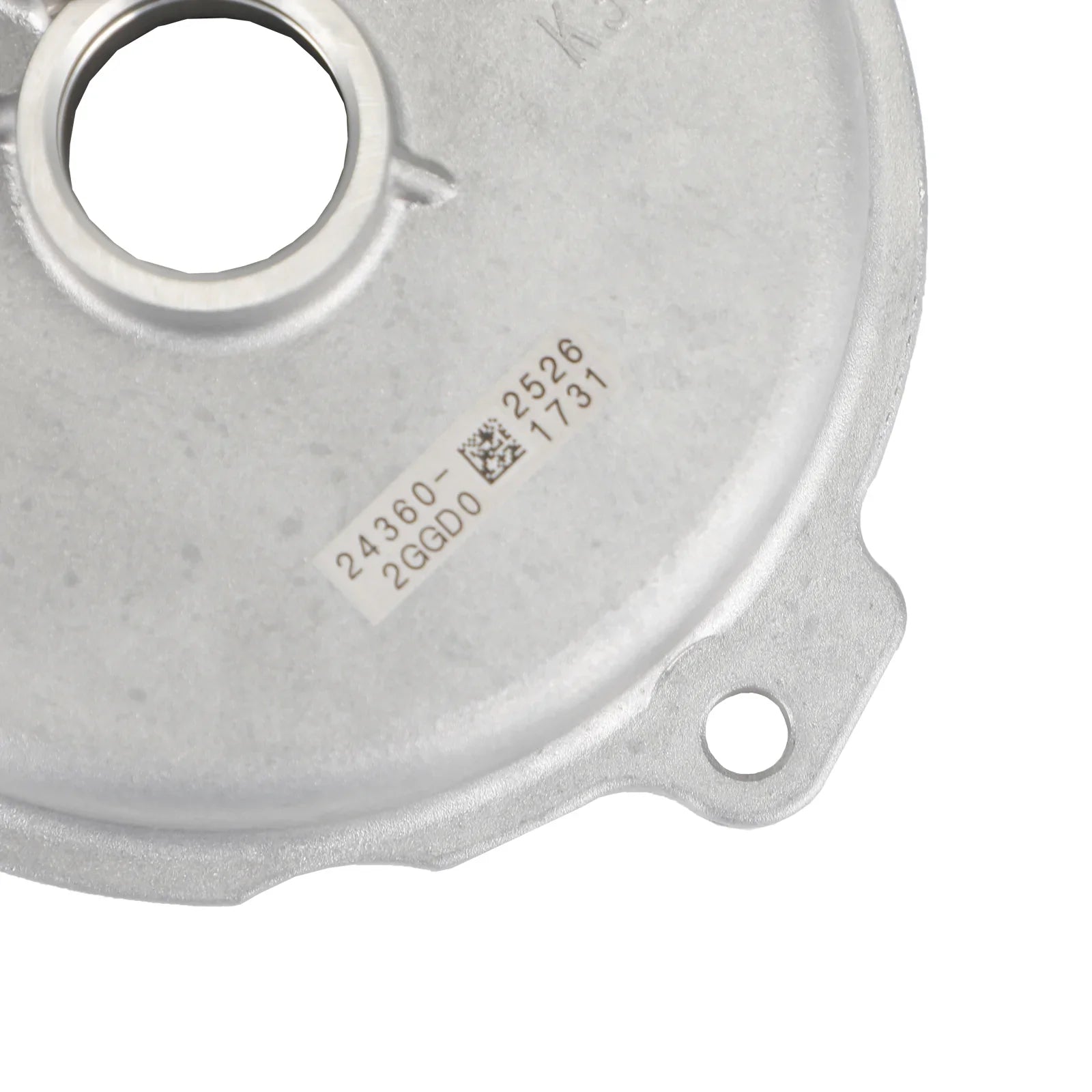 Kia 2.0L 2.4L 2015-2021 24360-2GGD0 Solénoïde de calage variable des soupapes du moteur VVT