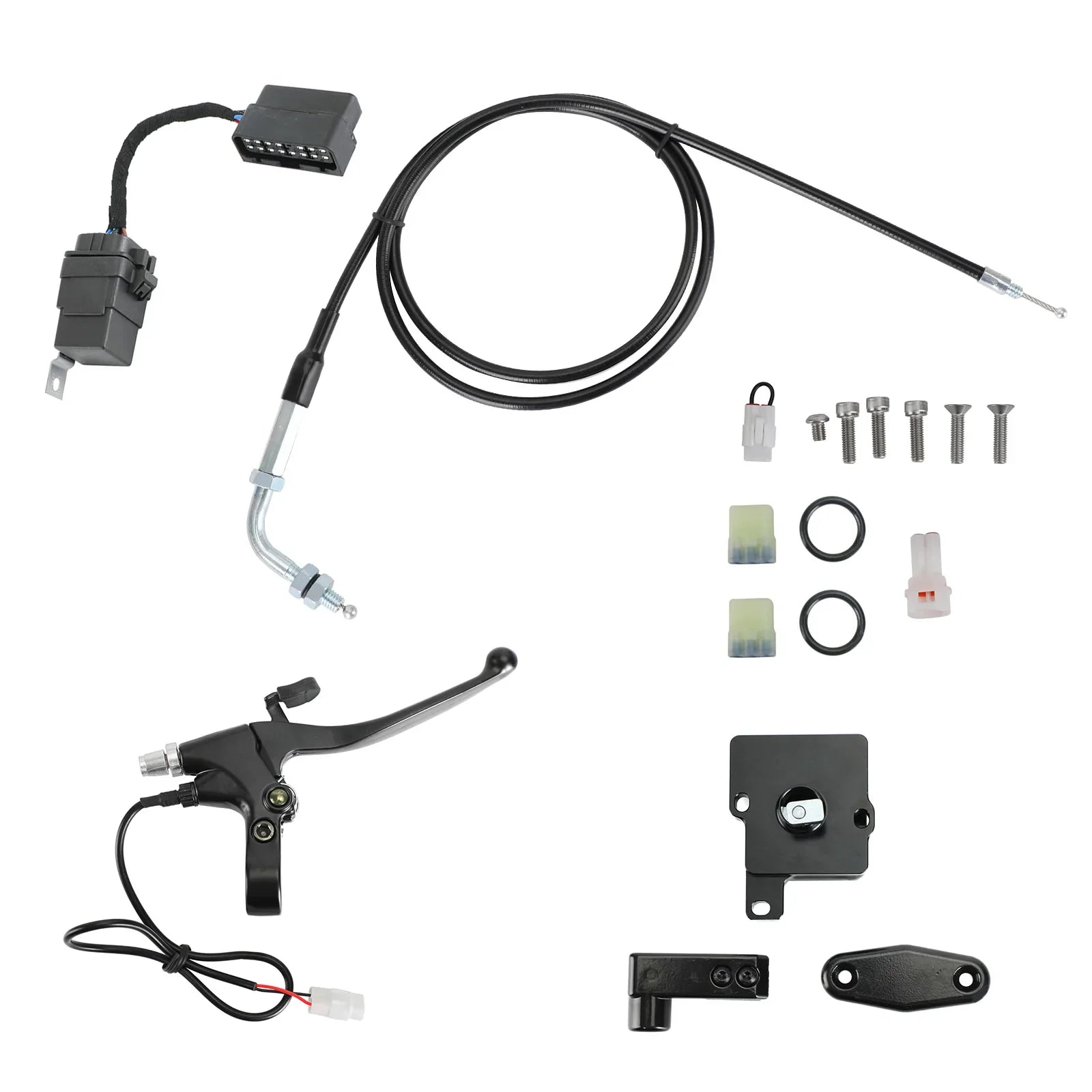 2004 Suzuki Brute Force Lt-V700F 700 4Wd Actionneur Shifter Ultimate Kit