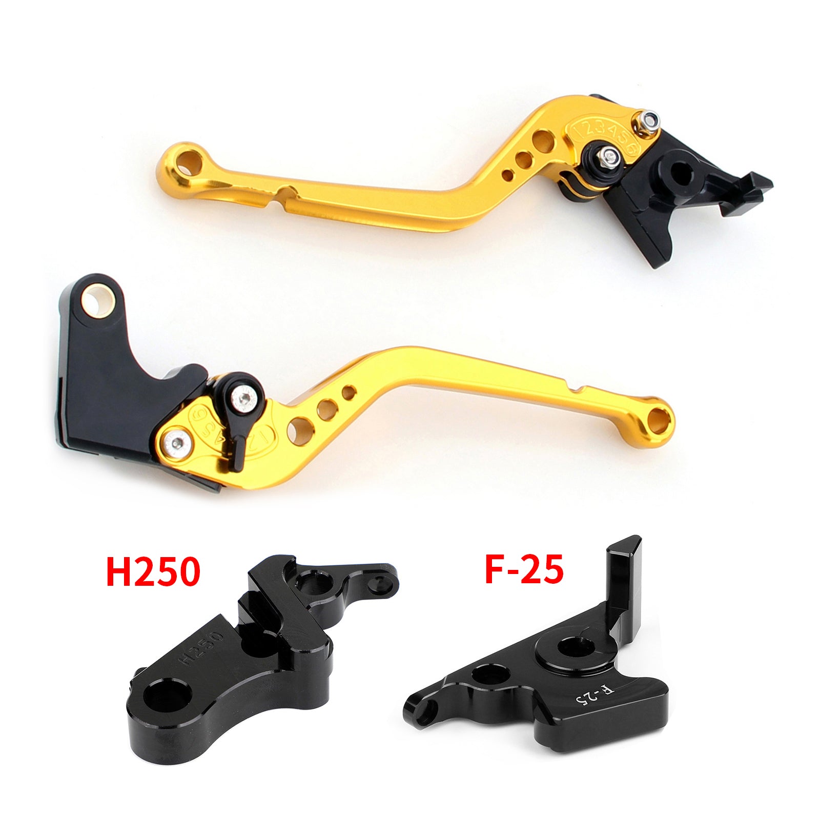 Levier de frein d'embrayage long pour Honda CB500F CBR500R 13-15 CBR300RR CB300F 14-16 générique