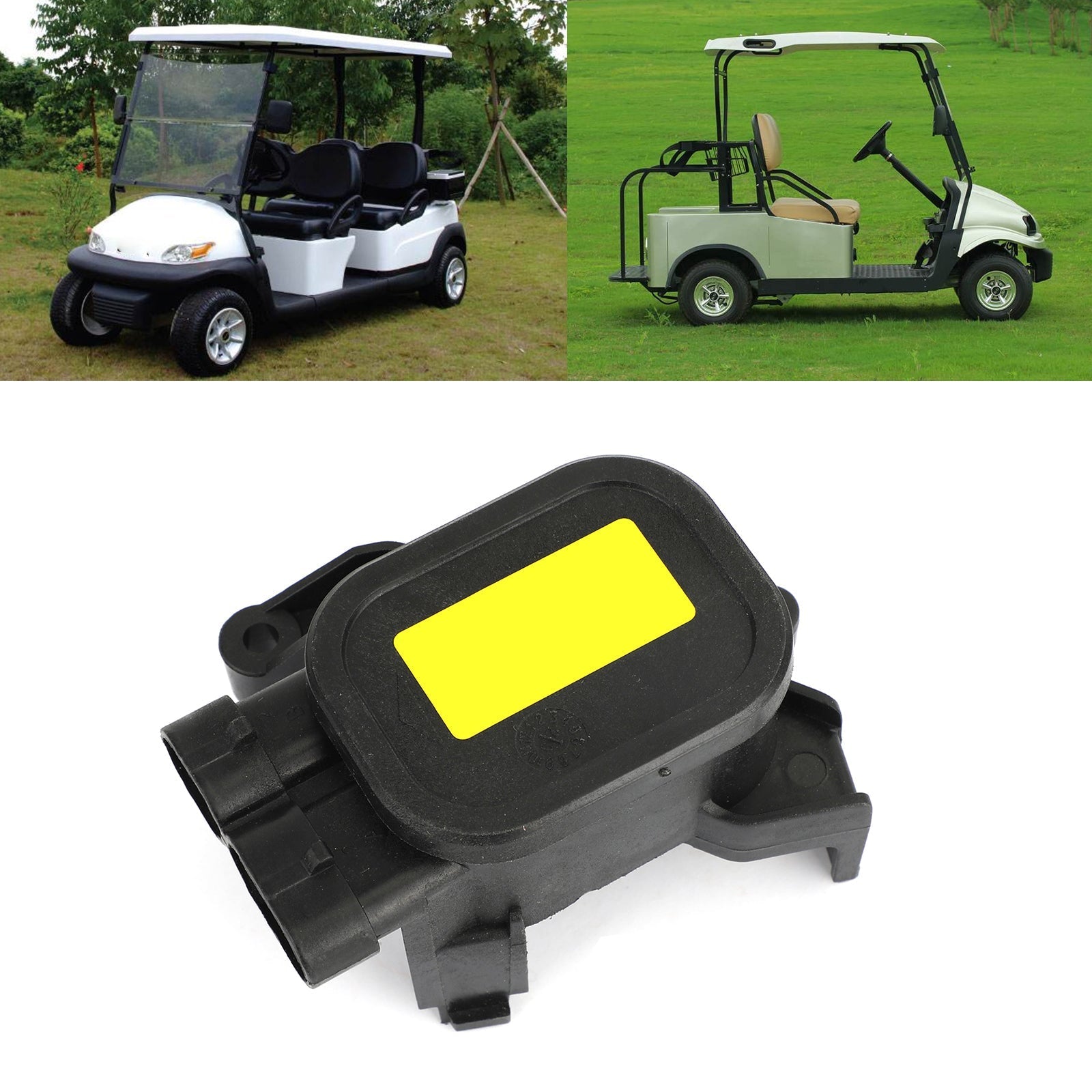 Potentiomètre d'accélérateur adapté pour Precedent Golf Car DS Club Car MCOR 4 105116301 Générique