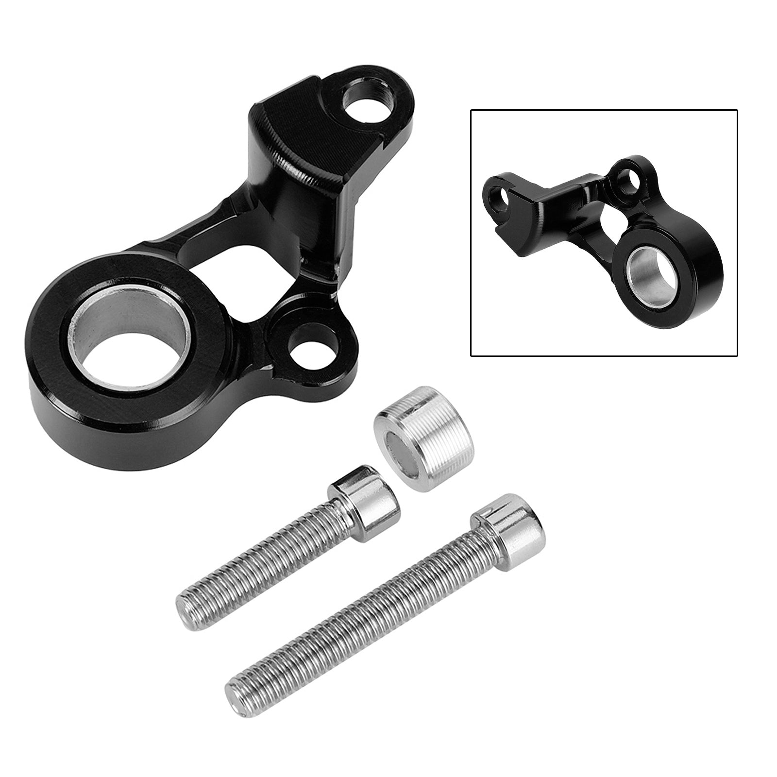 Stabilizzatore cambio cambio CNC nero modificato per Honda Cbr1000Rr-R 2020-2022