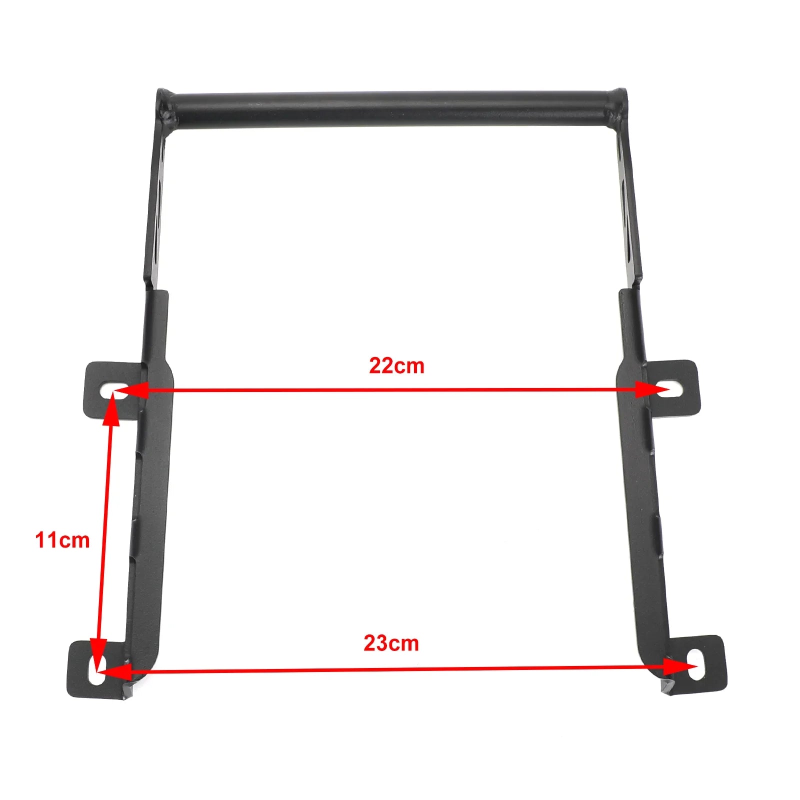 Soporte de extensión Gps soporte de teléfono Navi negro 14Mm apto para Cfmoto 800Mt 2021 genérico