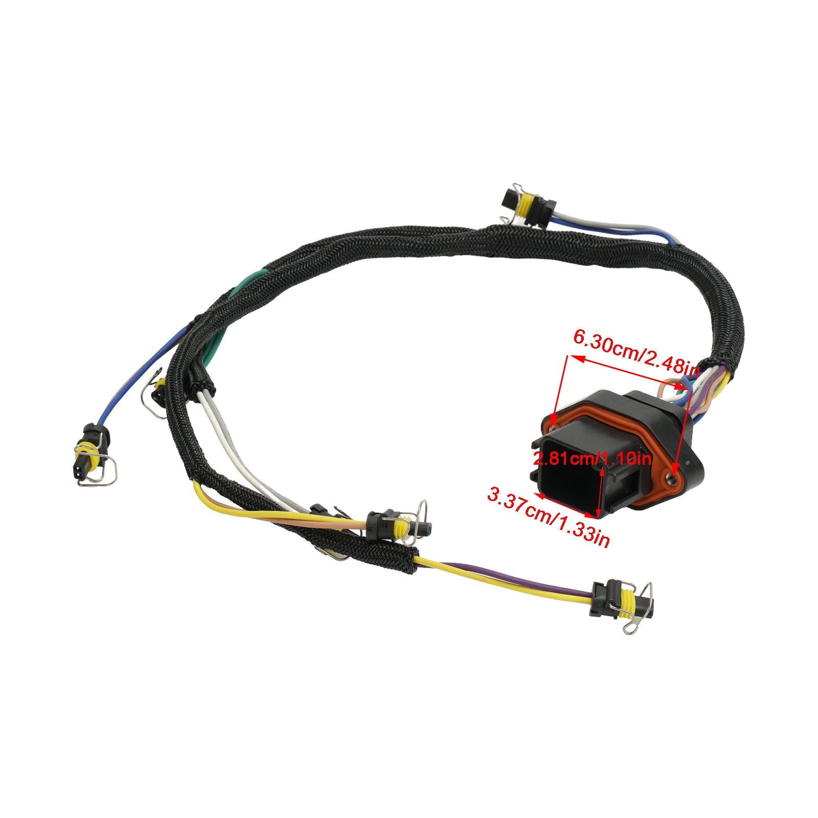 419-0841 215-3249 Faisceau de câblage d'injecteur de carburant pour le moteur 330D 336D de CAT C9