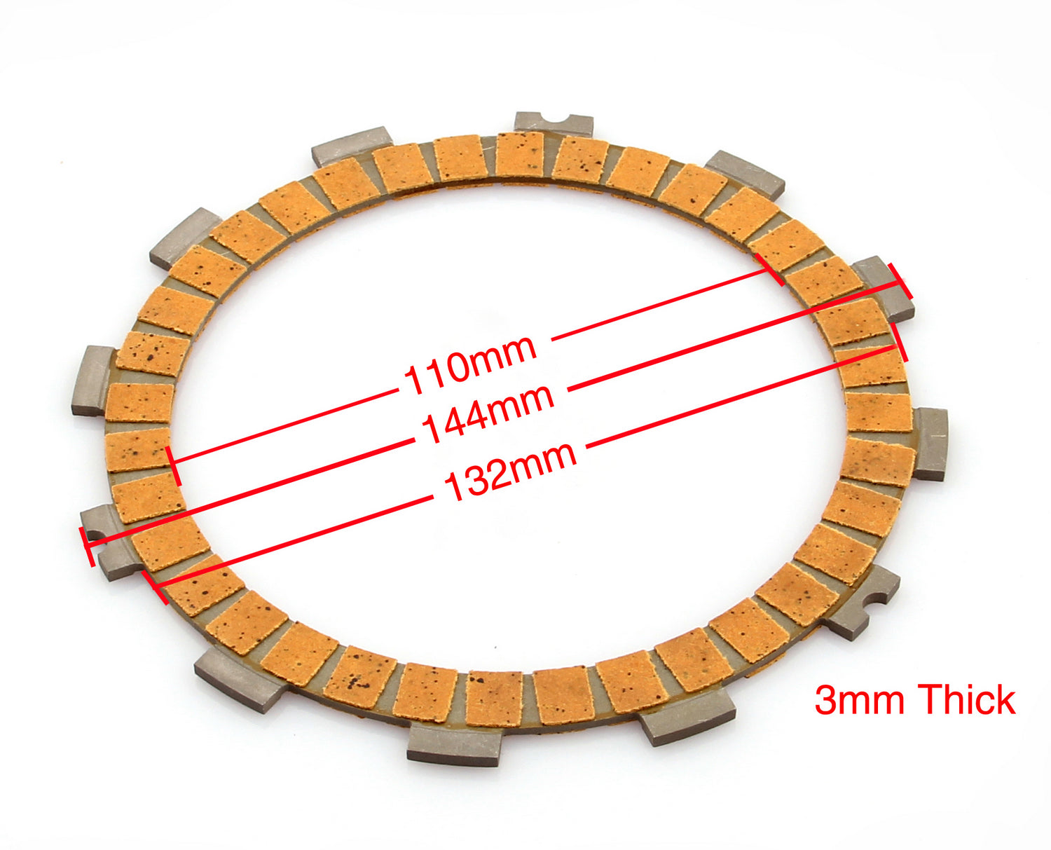 Kit d'embrayage disque plaques ensemble pour Suzuki GSXR1000 2005-2008 GSXR600/750 2006-2009 générique