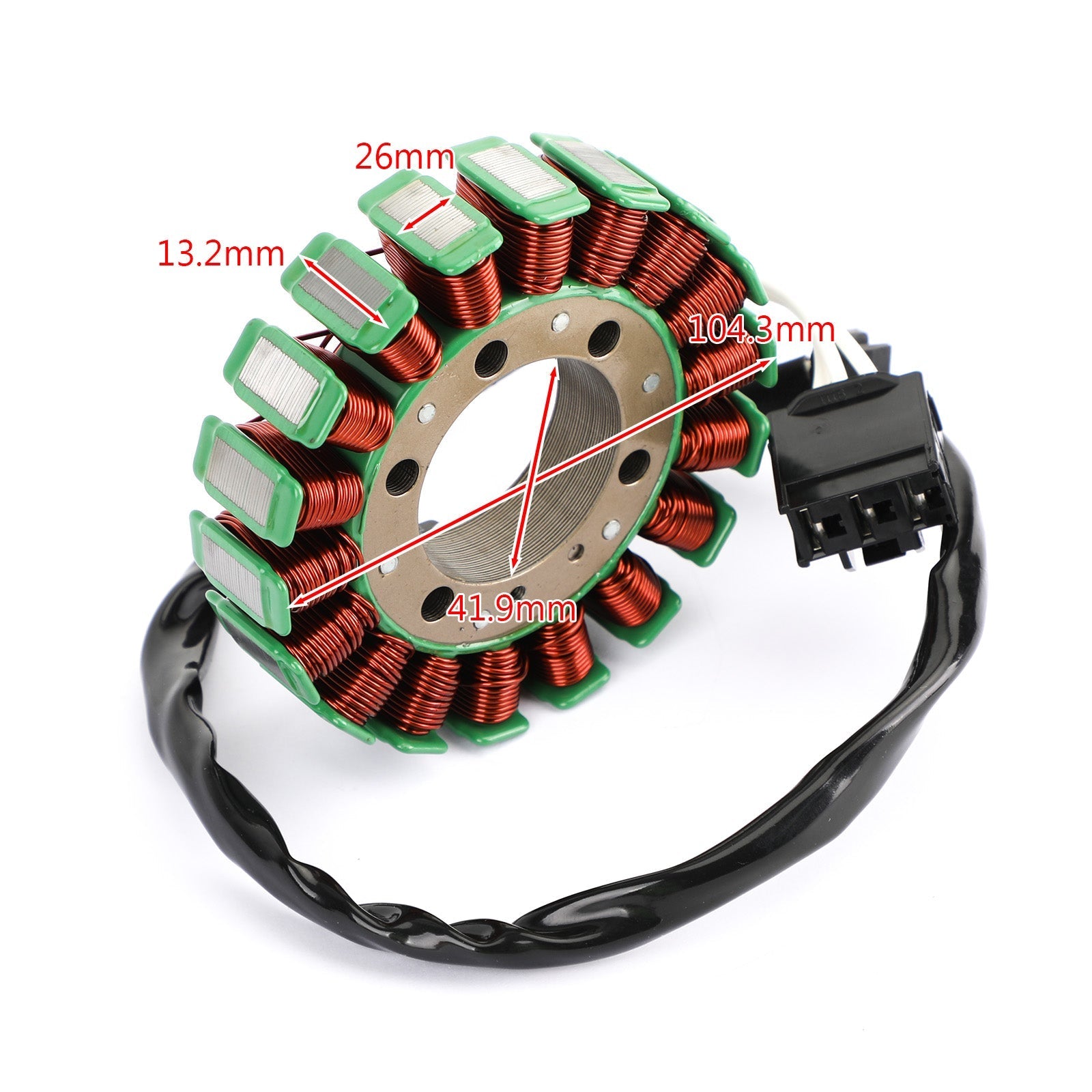 Alternateur Magnéto Stator Fit pour Kawasaki Z 900 17-20 KLZ 1000 Versys 12-14 Générique