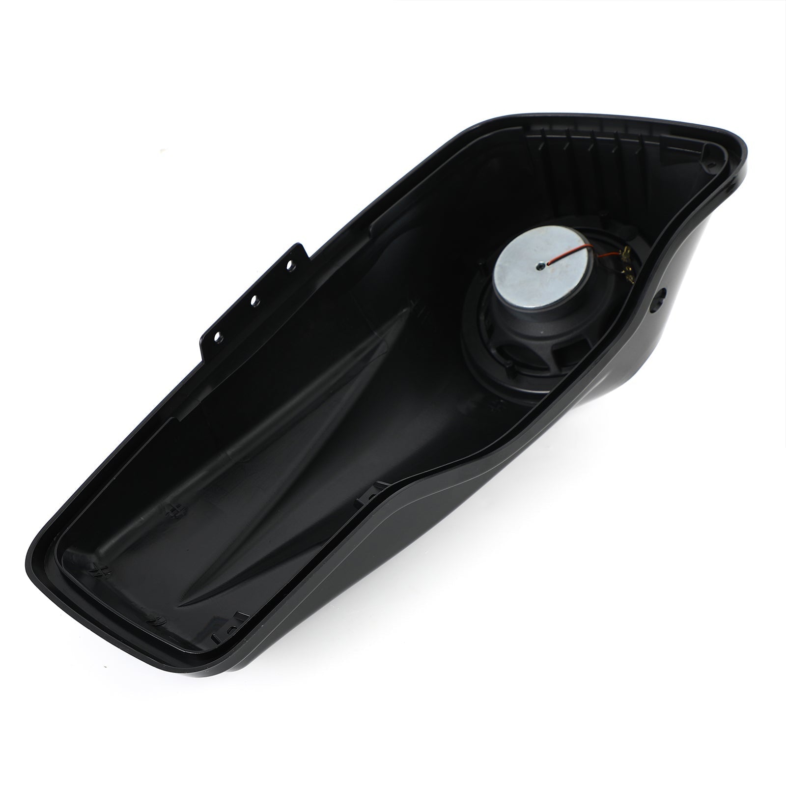 Couvercles de sacoche TRIPLE 6.5 avec haut-parleur pour Harley Touring Electra Glide 2014-2020 Generic